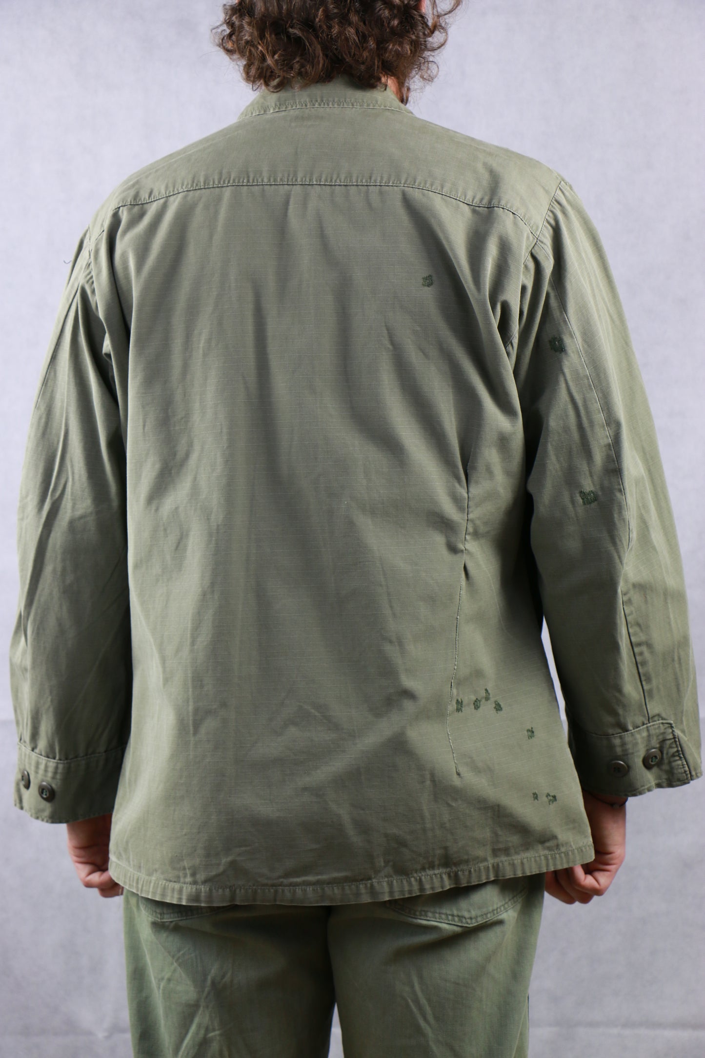 Jungle Jacket 3td Pattern 1970, clochard92.com