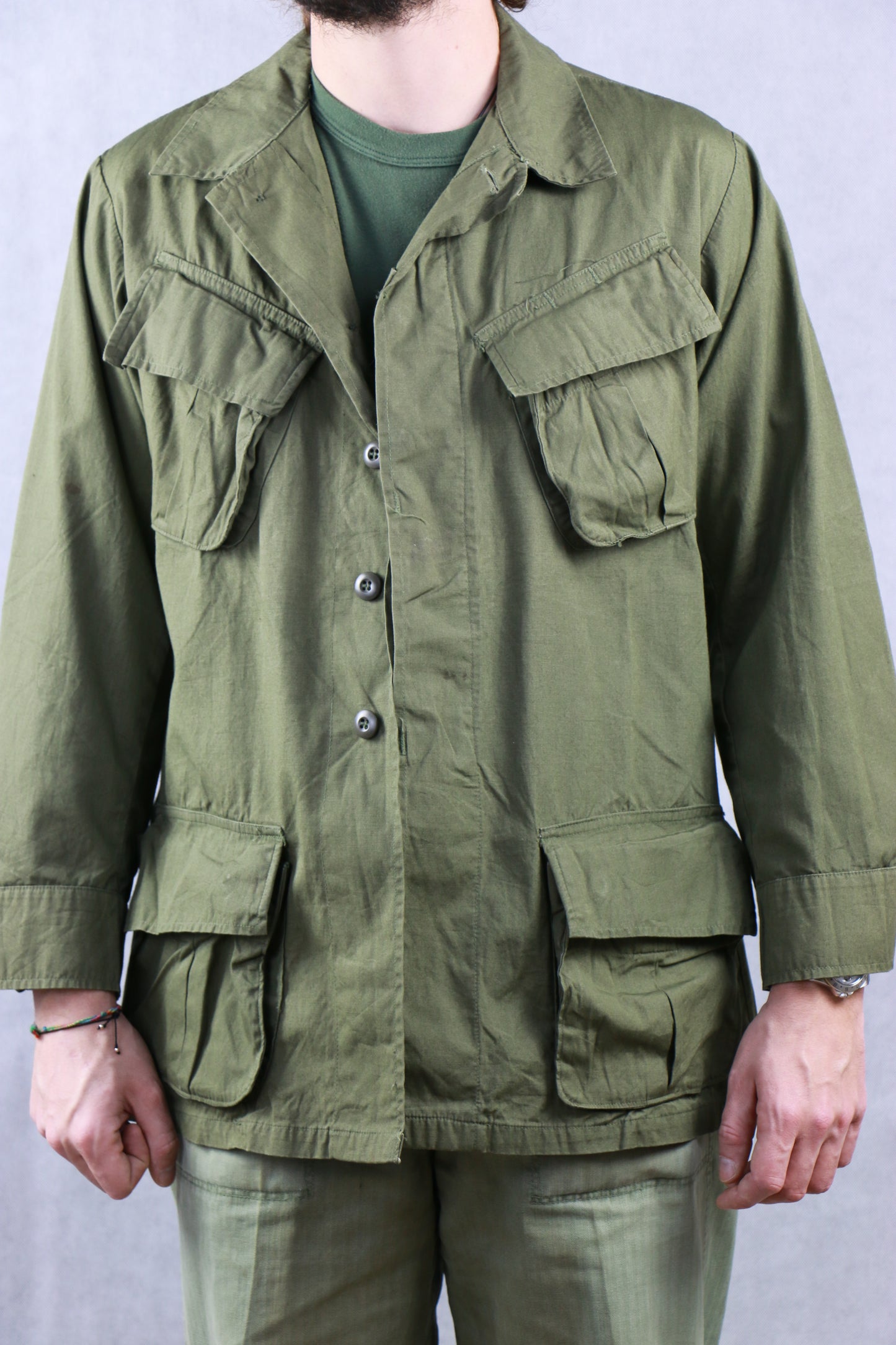 Jungle Jacket Poplin 1969, clochard92.com