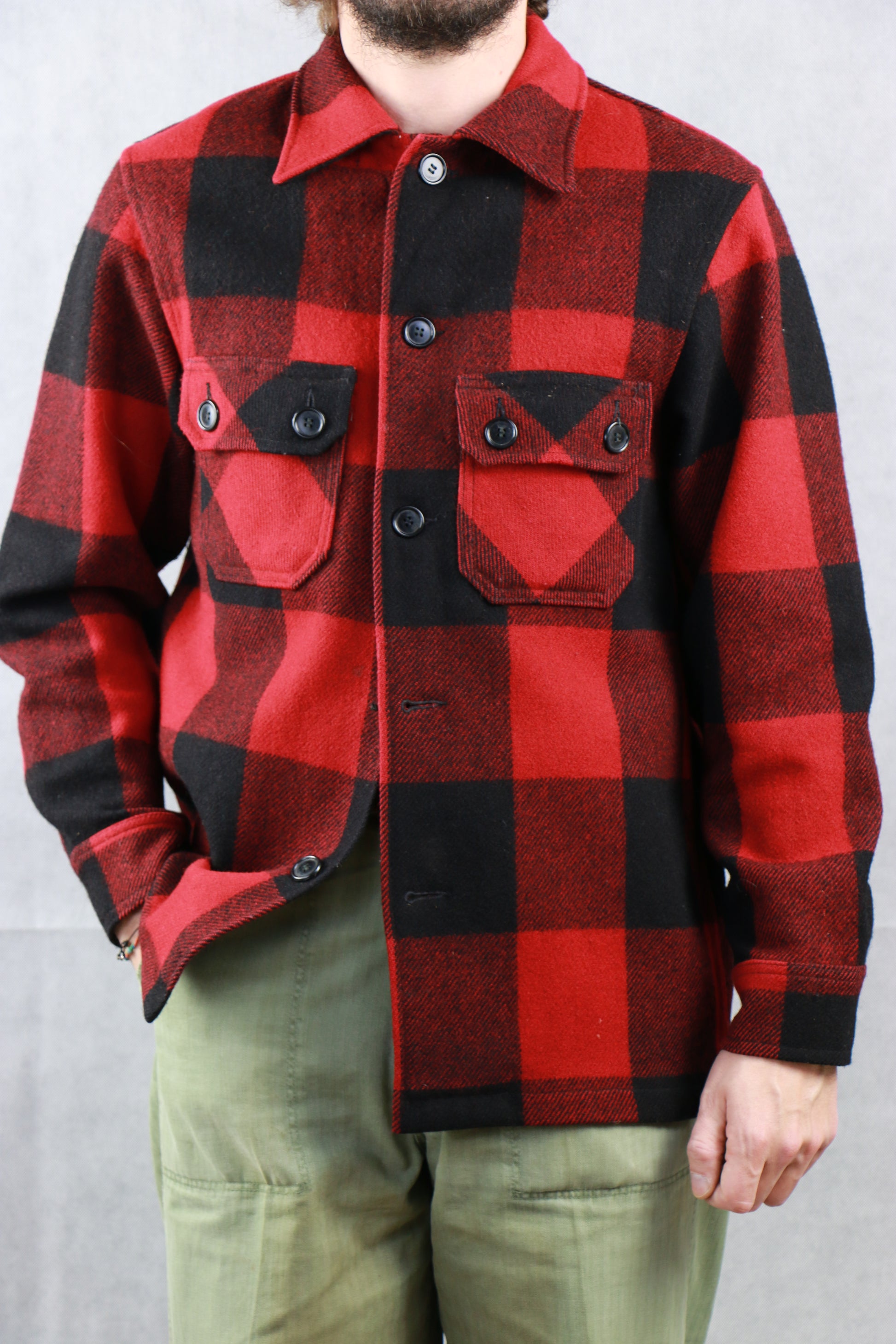 Montana Woolen Shop CPO shirt, clochard92.com
