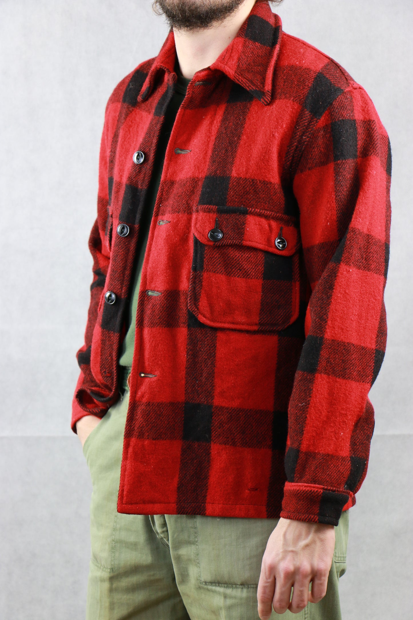 Chippewa 60's CPO shirt, vintage store clochard92.com