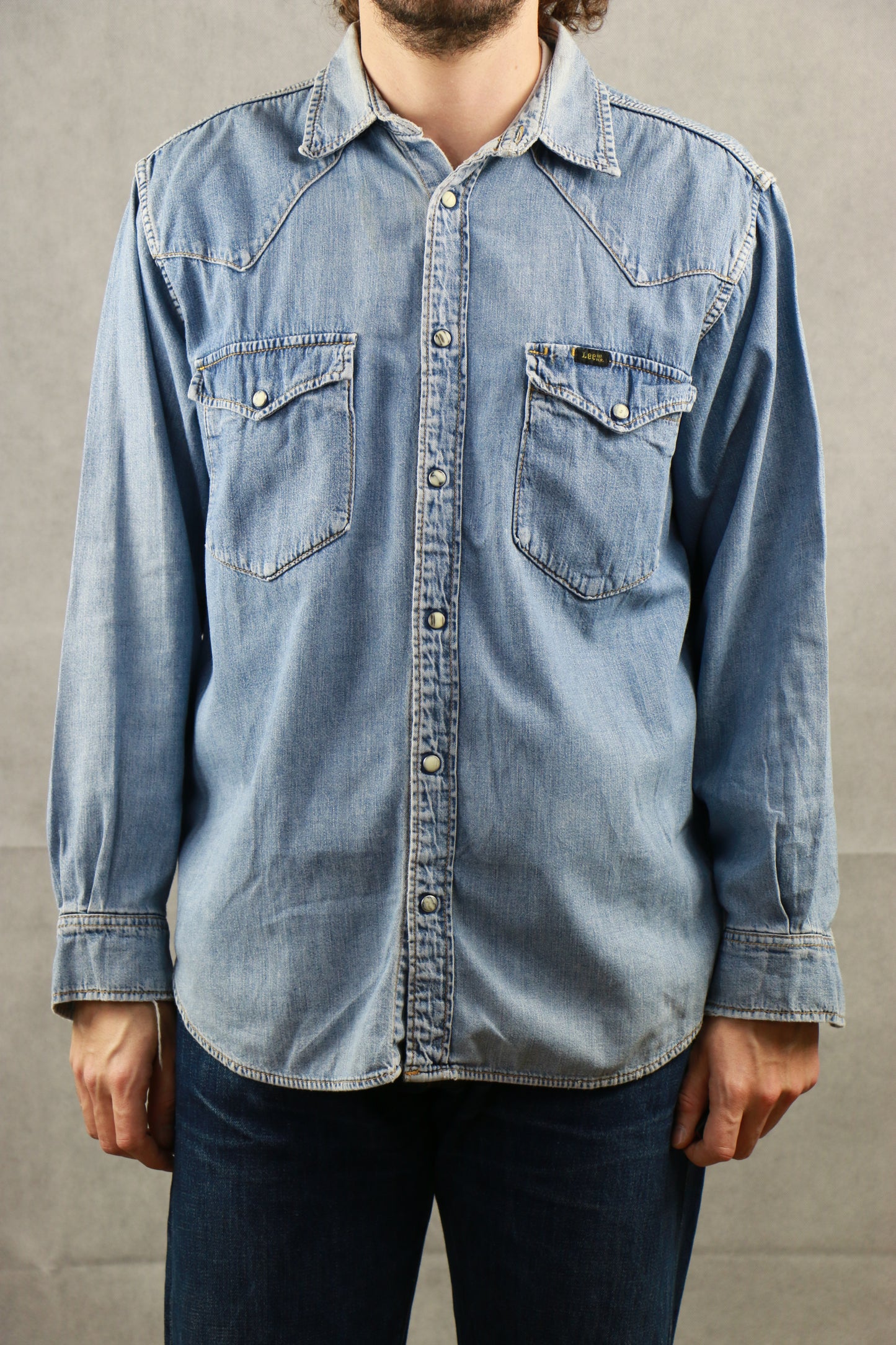 Lee Denim Shirt 'M', clochard92.com