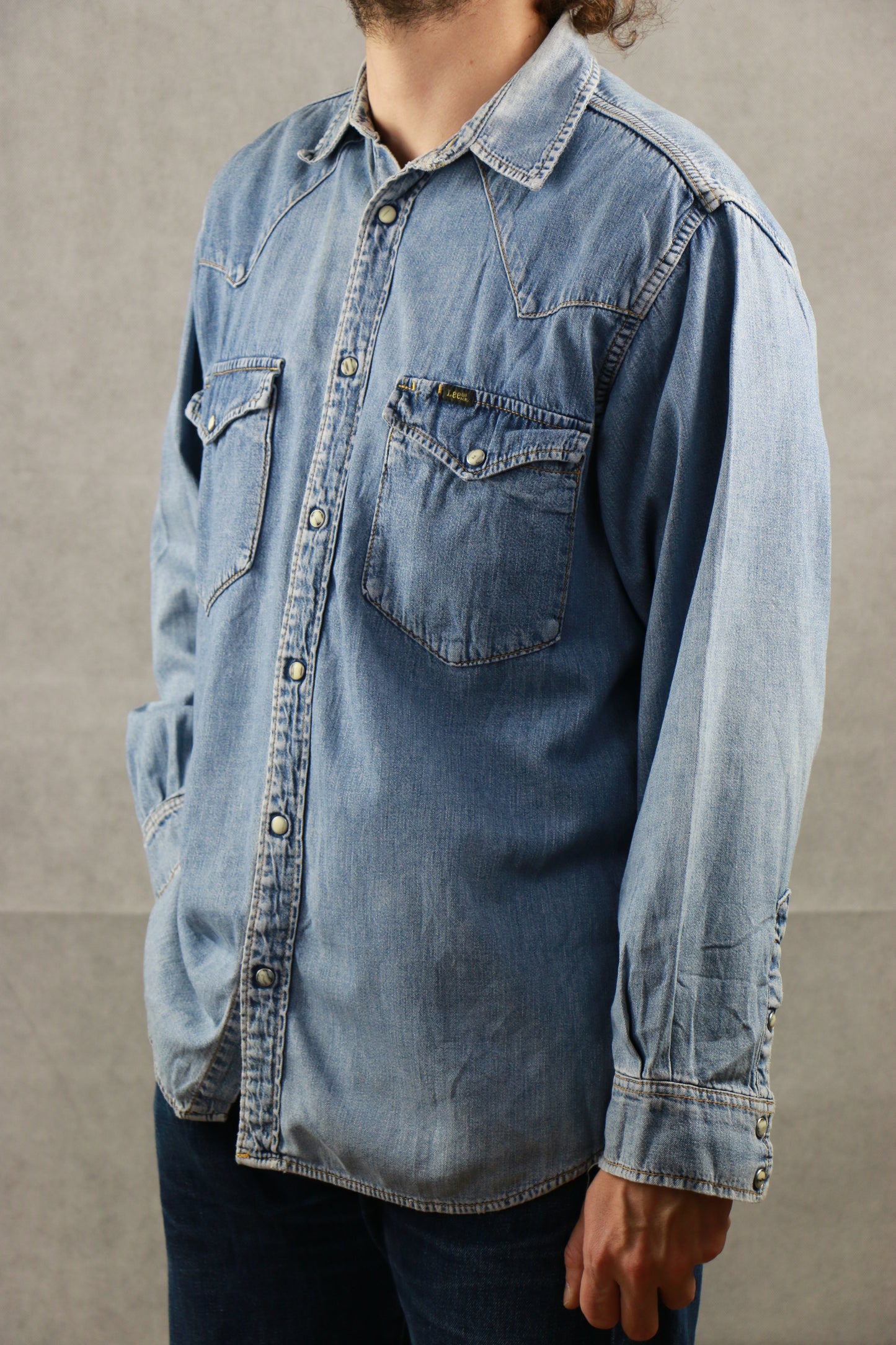 Lee Denim Shirt 'M', clochard92.com