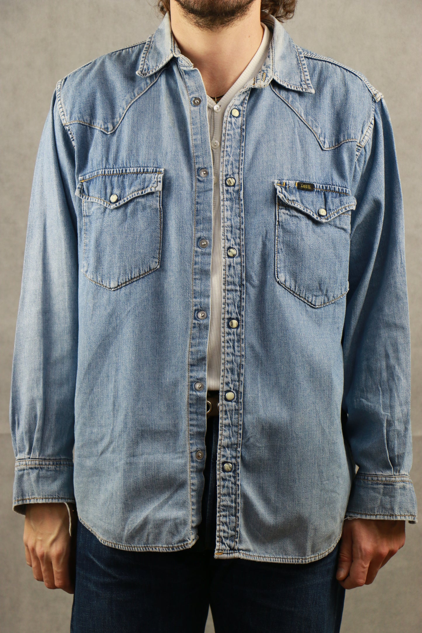 Lee Denim Shirt 'M', clochard92.com