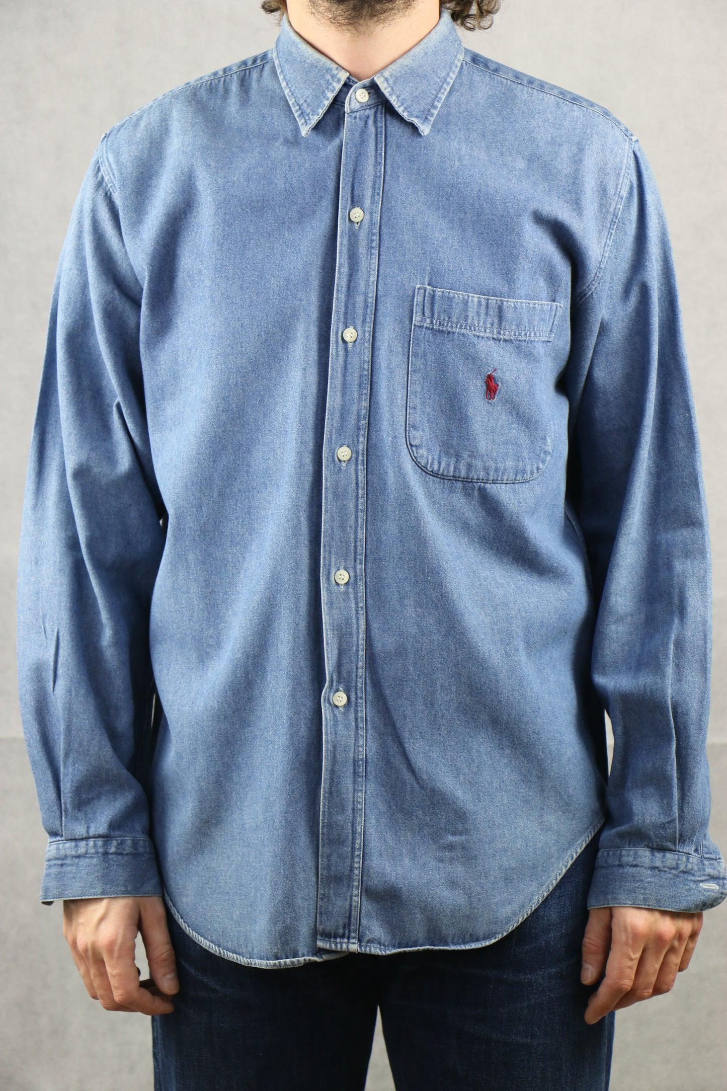 Polo Denim Shirt by Ralph Lauren, clochard92.com