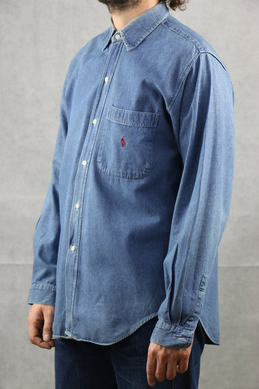 Polo Denim Shirt by Ralph Lauren, clochard92.myshopify.com