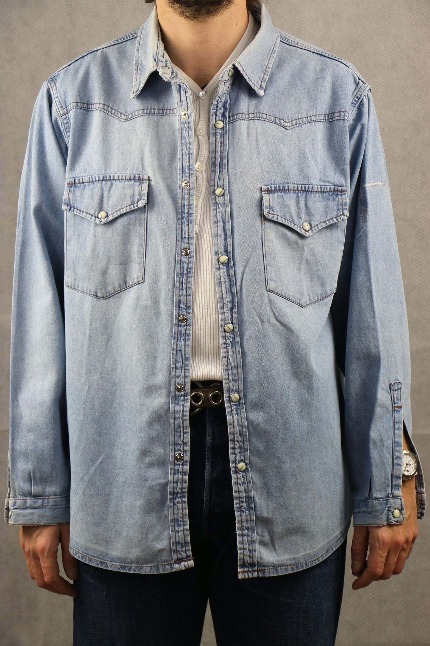 Levi's 'Red Tag' Denim Shirt 'L', clochard92.com