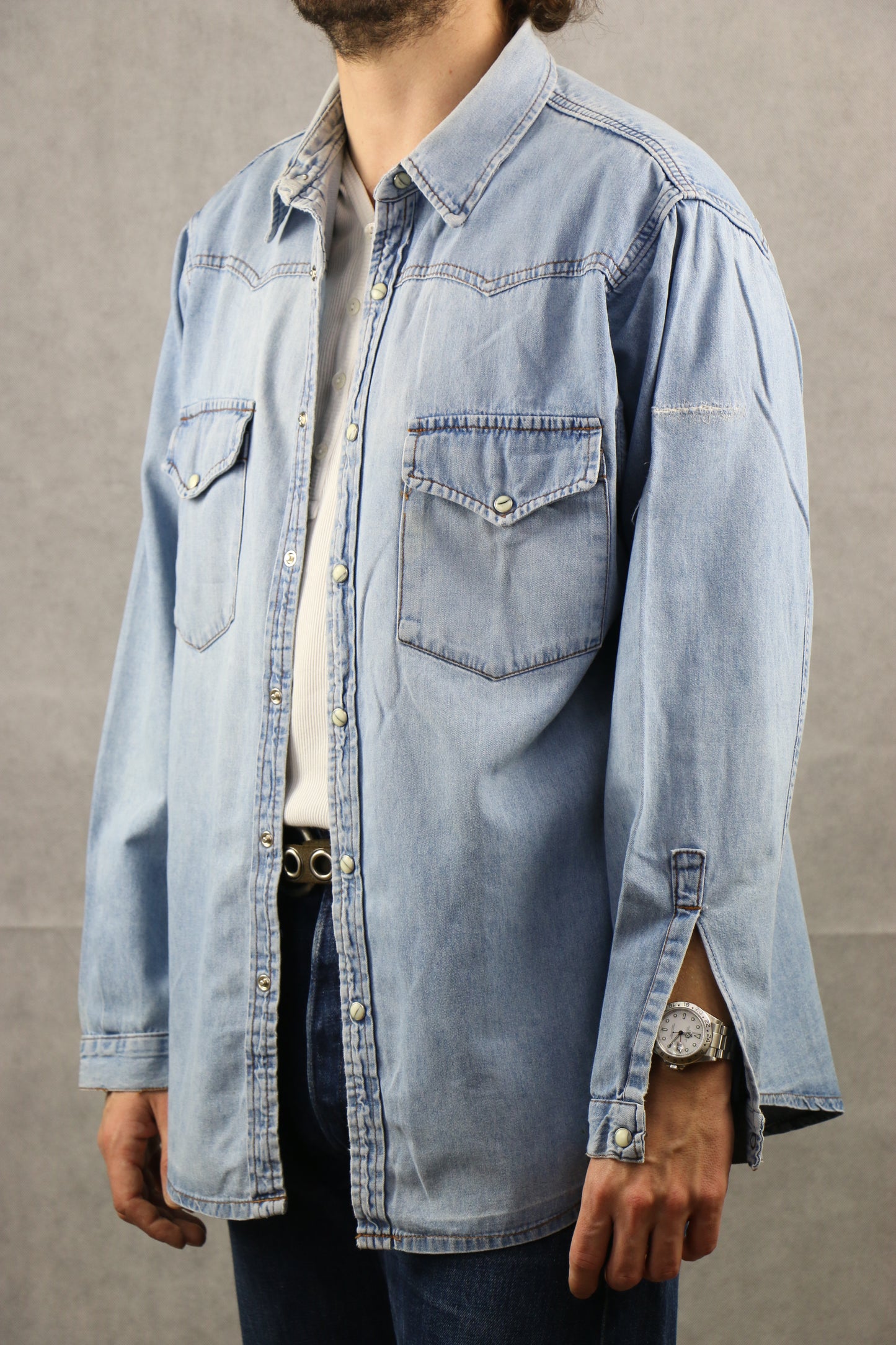 Levi's 'Red Tag' Denim Shirt 'L', clochard92.com