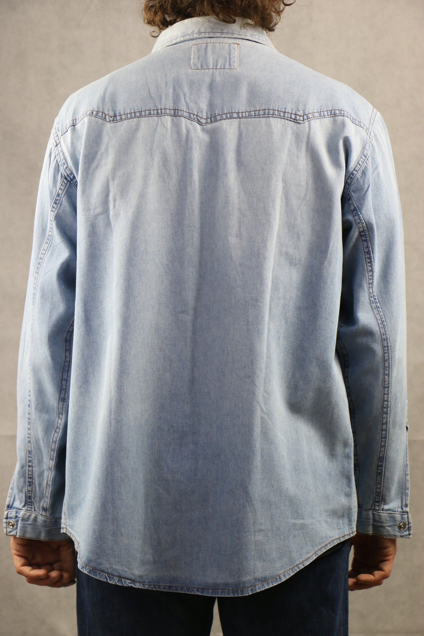 Levi's 'Red Tag' Denim Shirt 'L', clochard92.com
