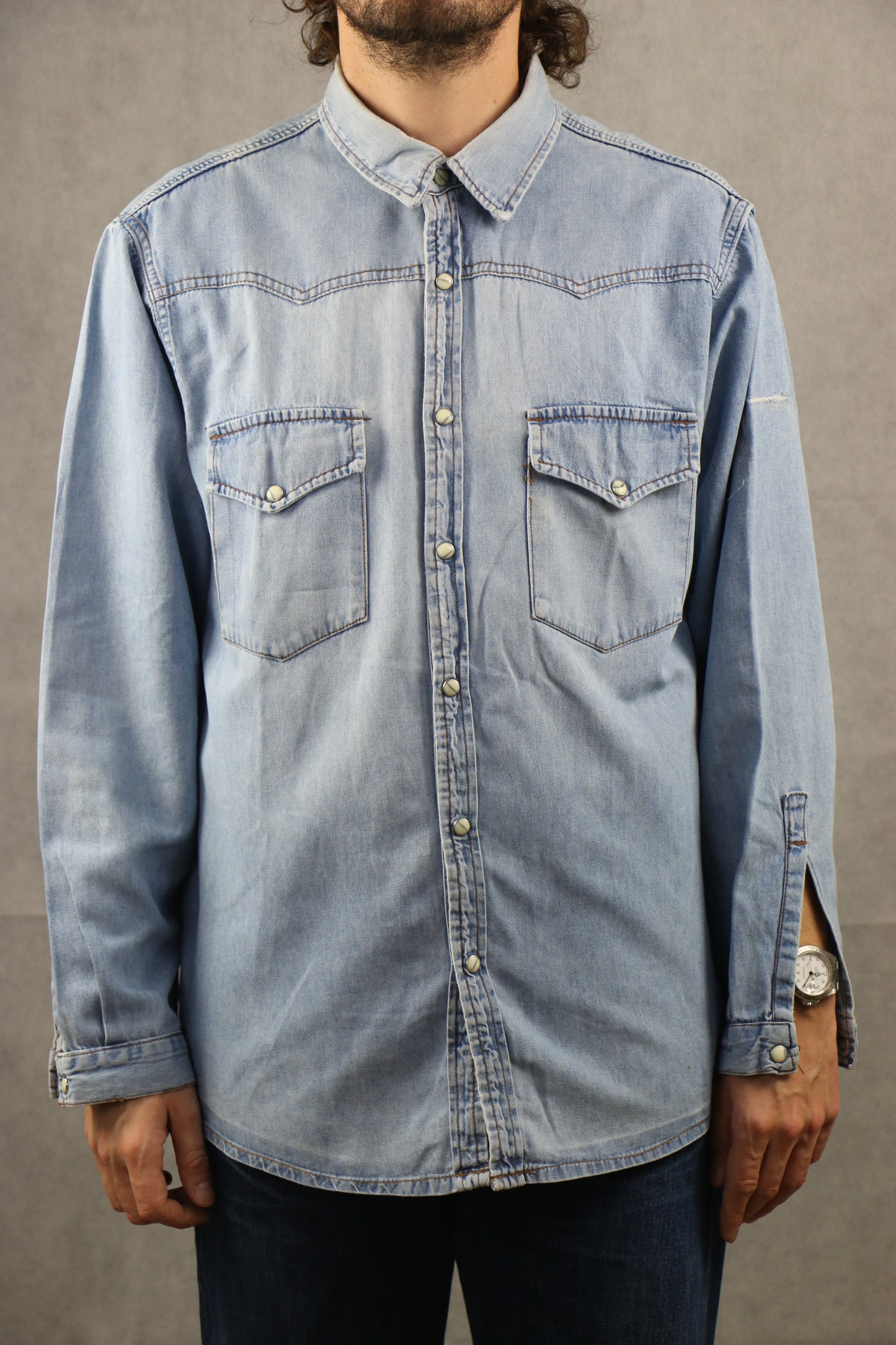 Levi's 'Red Tag' Denim Shirt 'L', clochard92.com