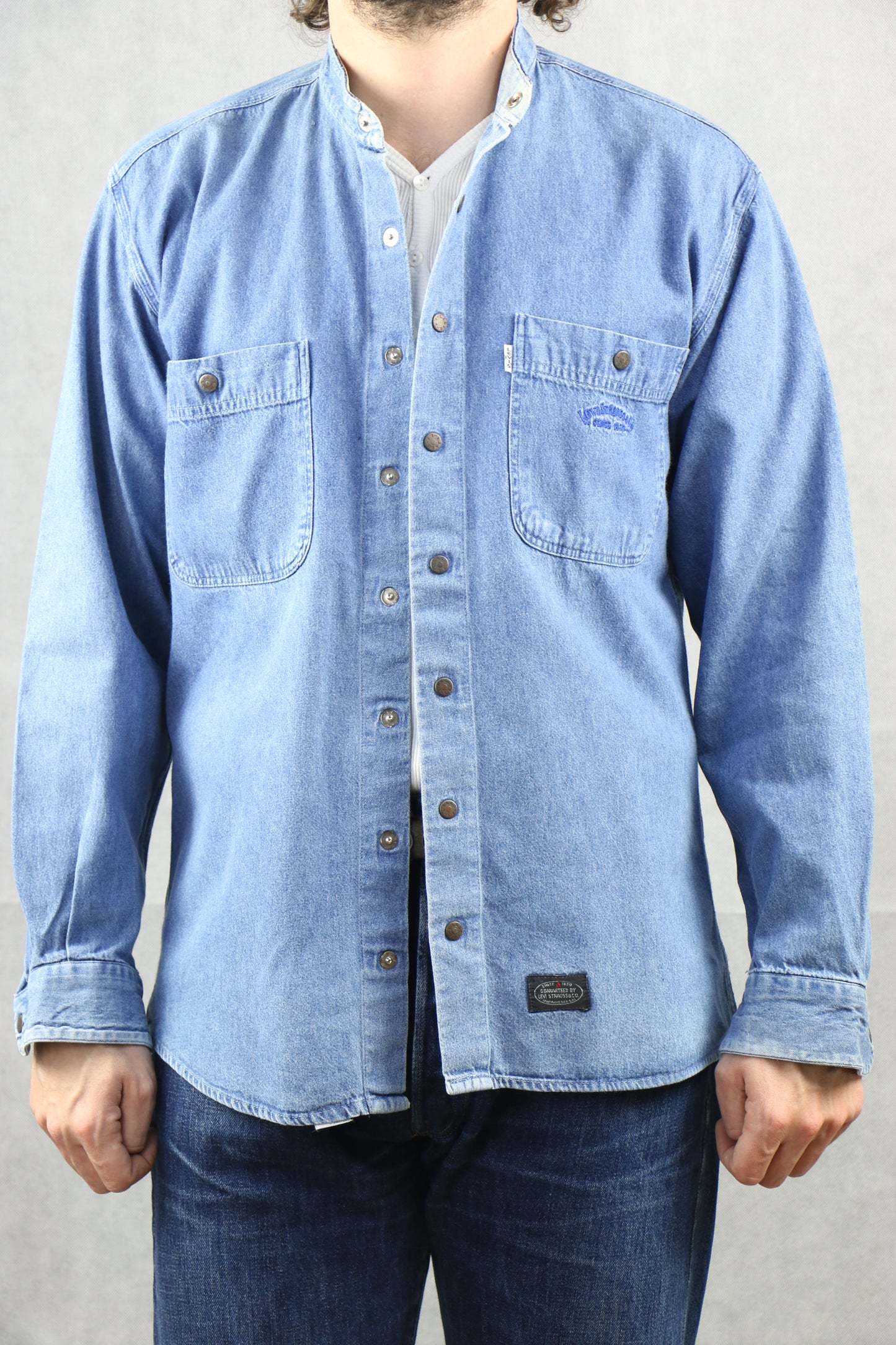 Levi's 'White Tag' Denim Shirt 'S', clochard92.com