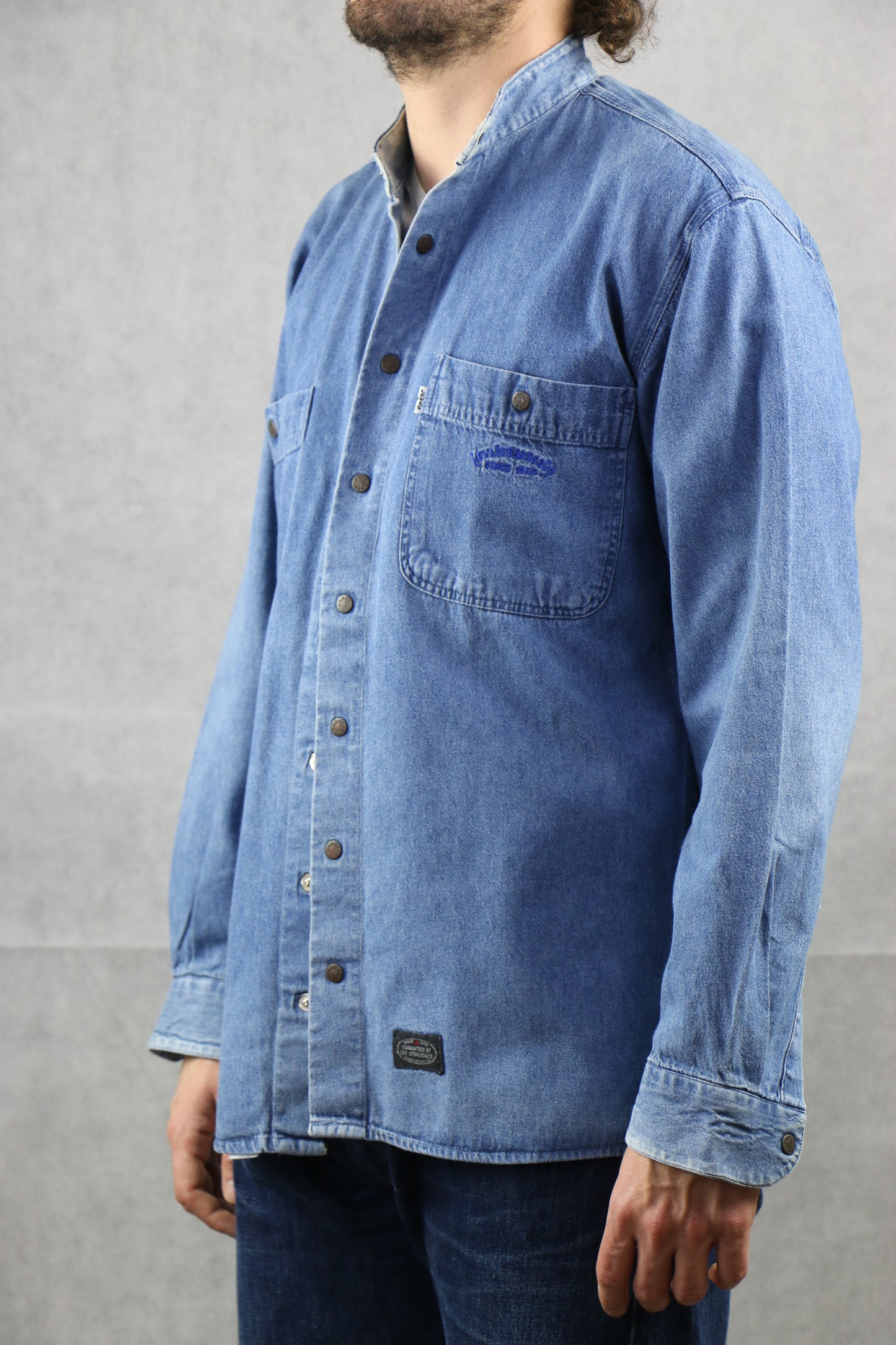 Levi's 'White Tag' Denim Shirt 'S', clochard92.com