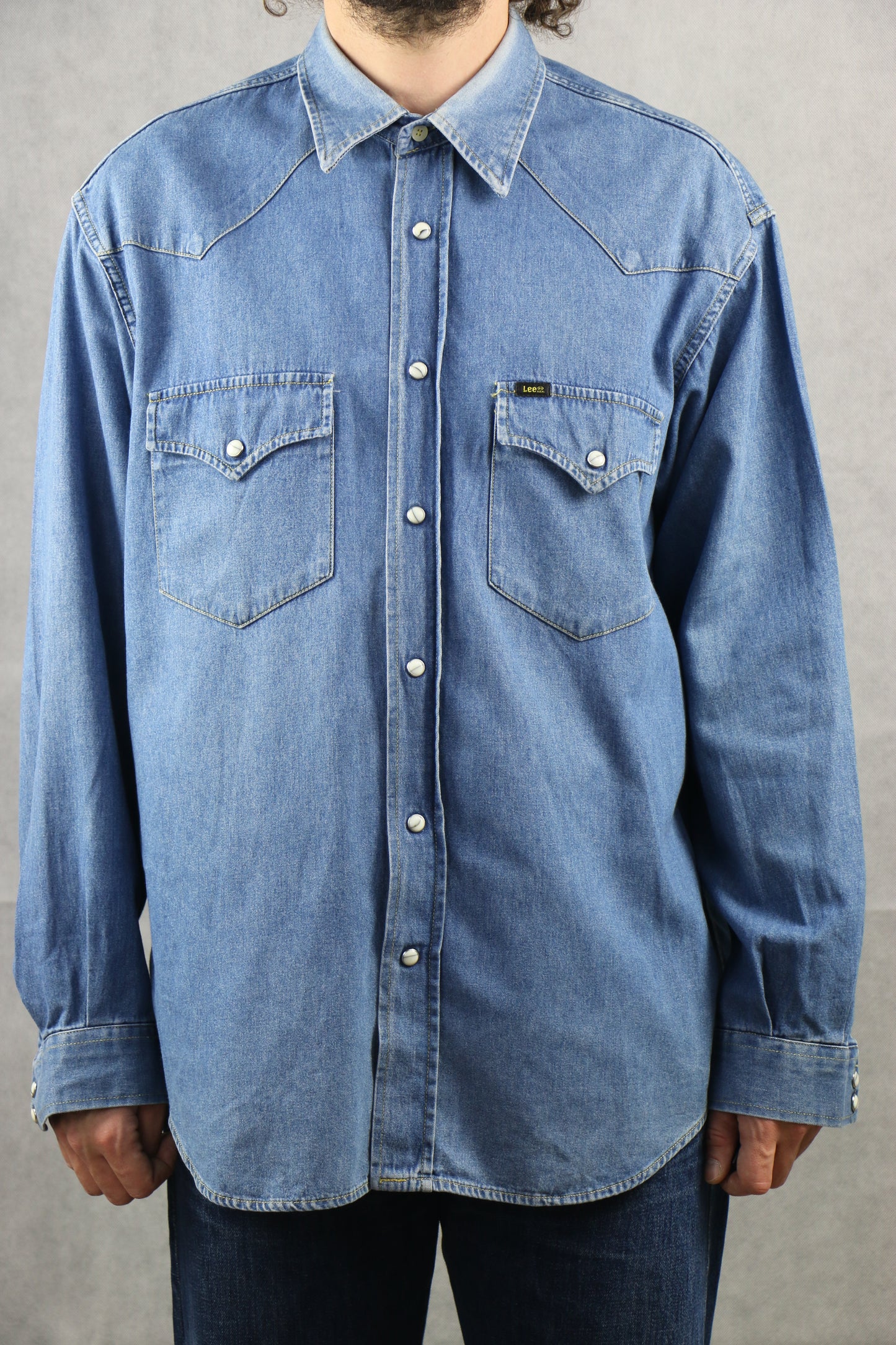 Lee Denim Shirt, clochard92.myshopify.com