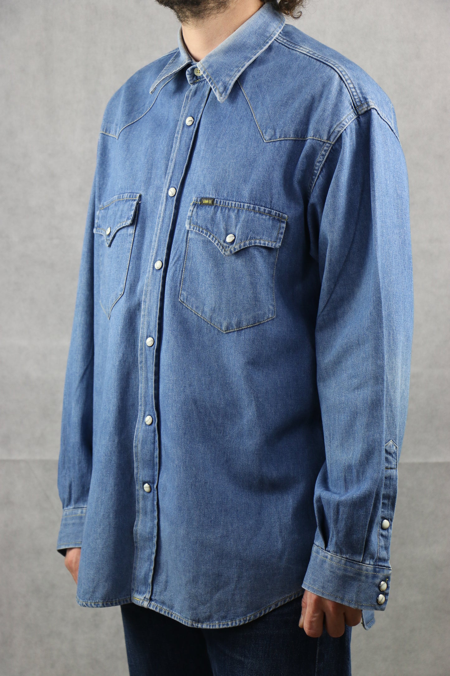 Lee Denim Shirt, clochard92.com