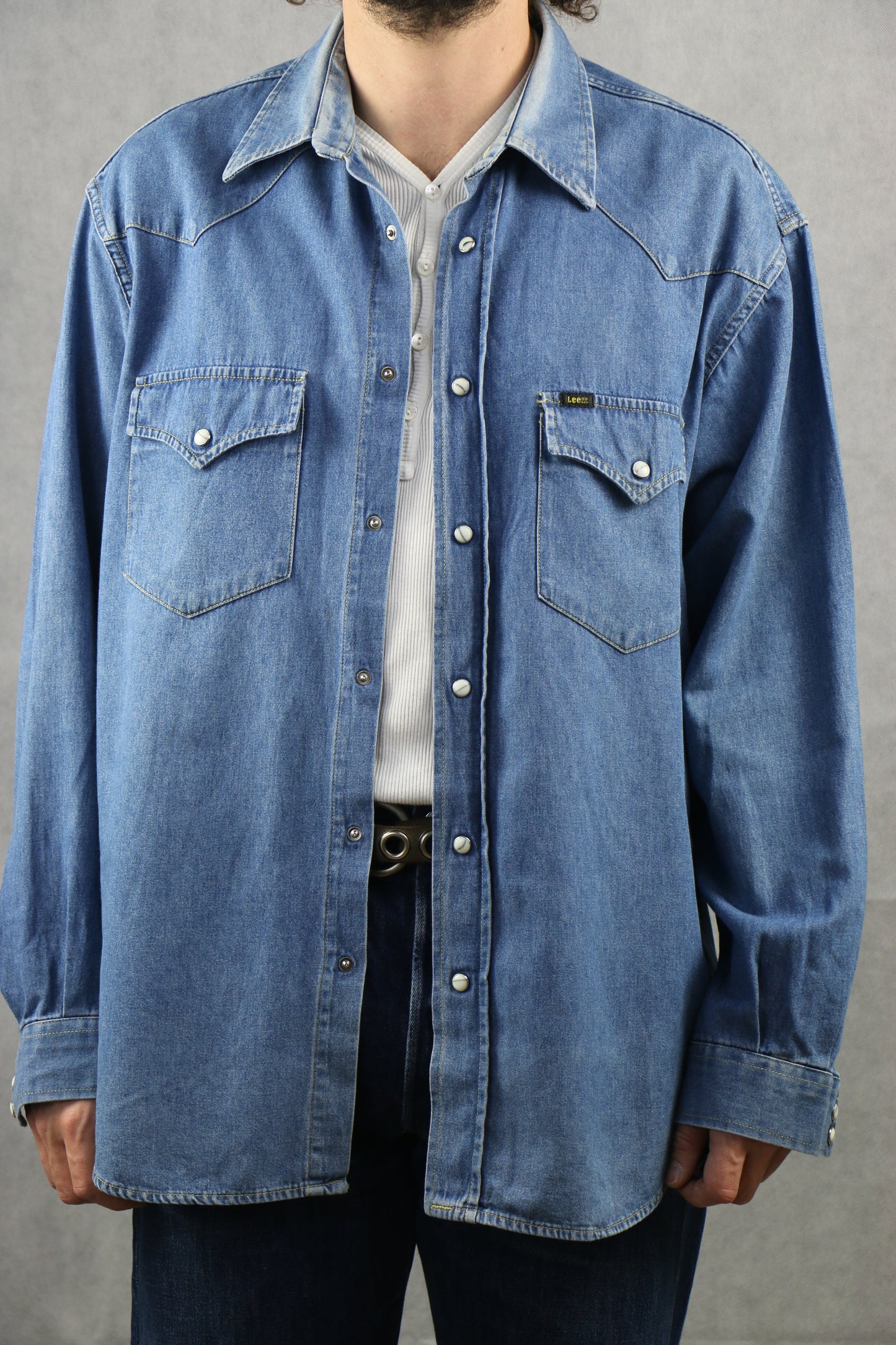 Lee Denim Shirt, clochard92.com