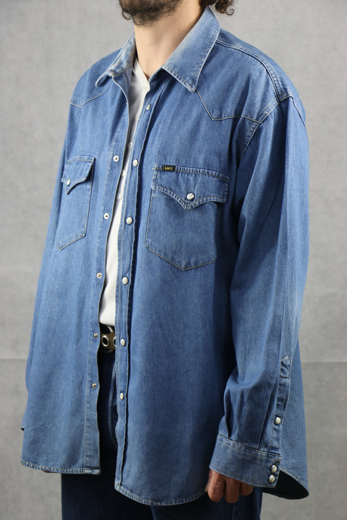 Lee Denim Shirt, clochard92.com