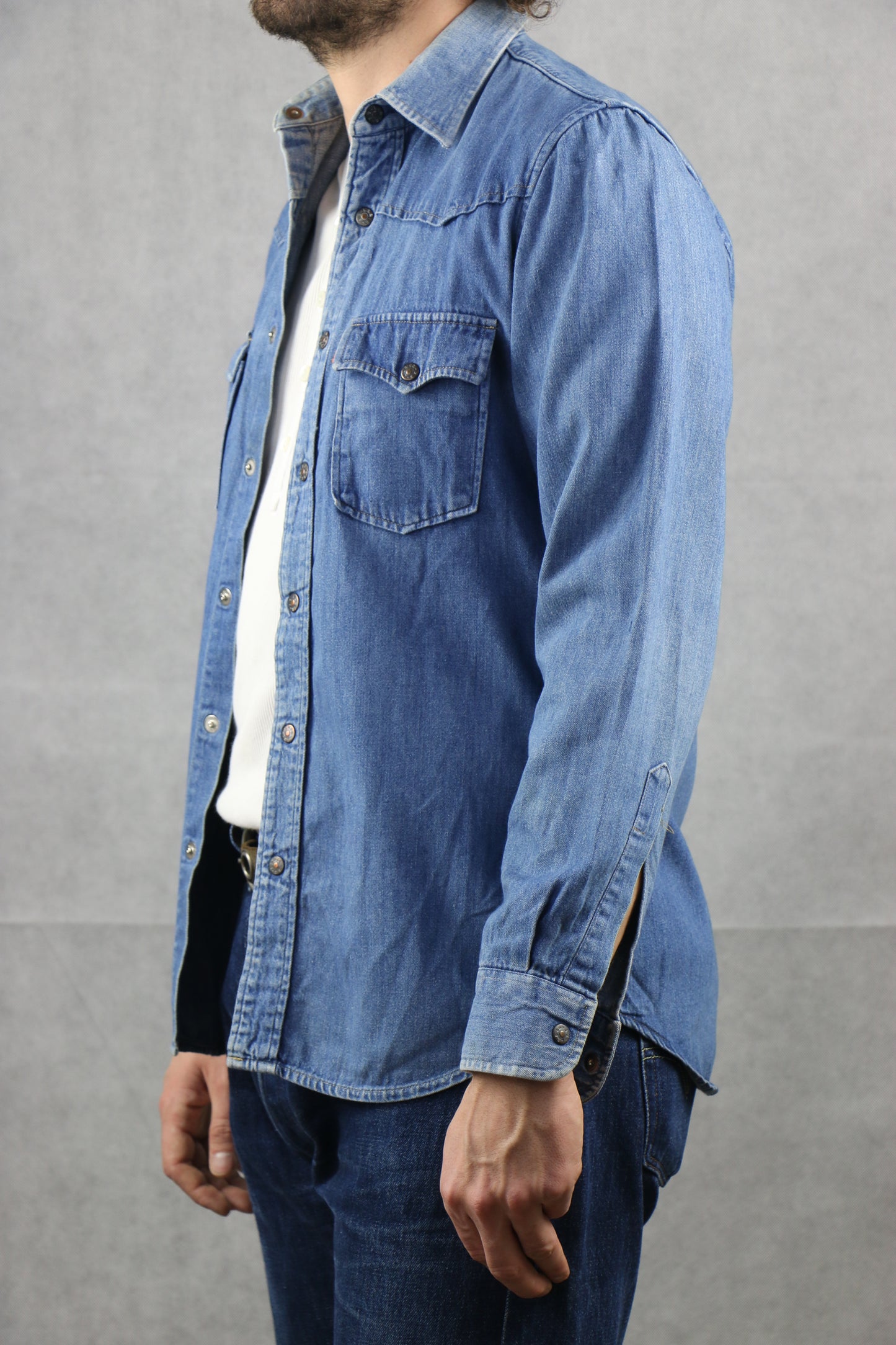 Levi's 'Orange Tag' Denim Shirt 'S', clochard92.com