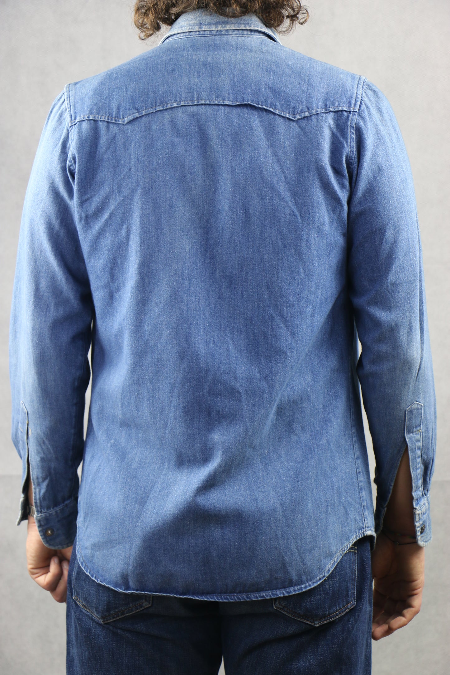 Levi's 'Orange Tag' Denim Shirt 'S', clochard92.com