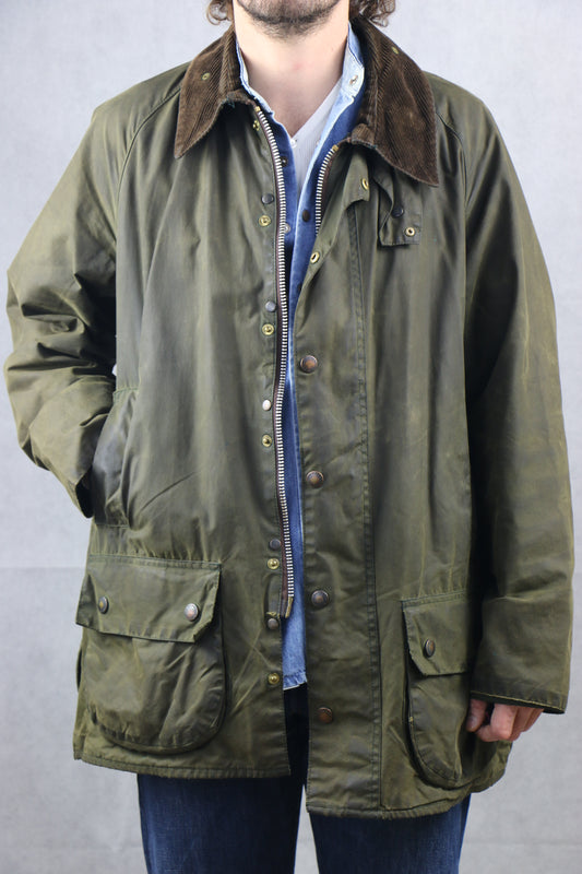 Barbour 'Beaufort' 46 Wax Jacket - vintage clothing clochard92.com