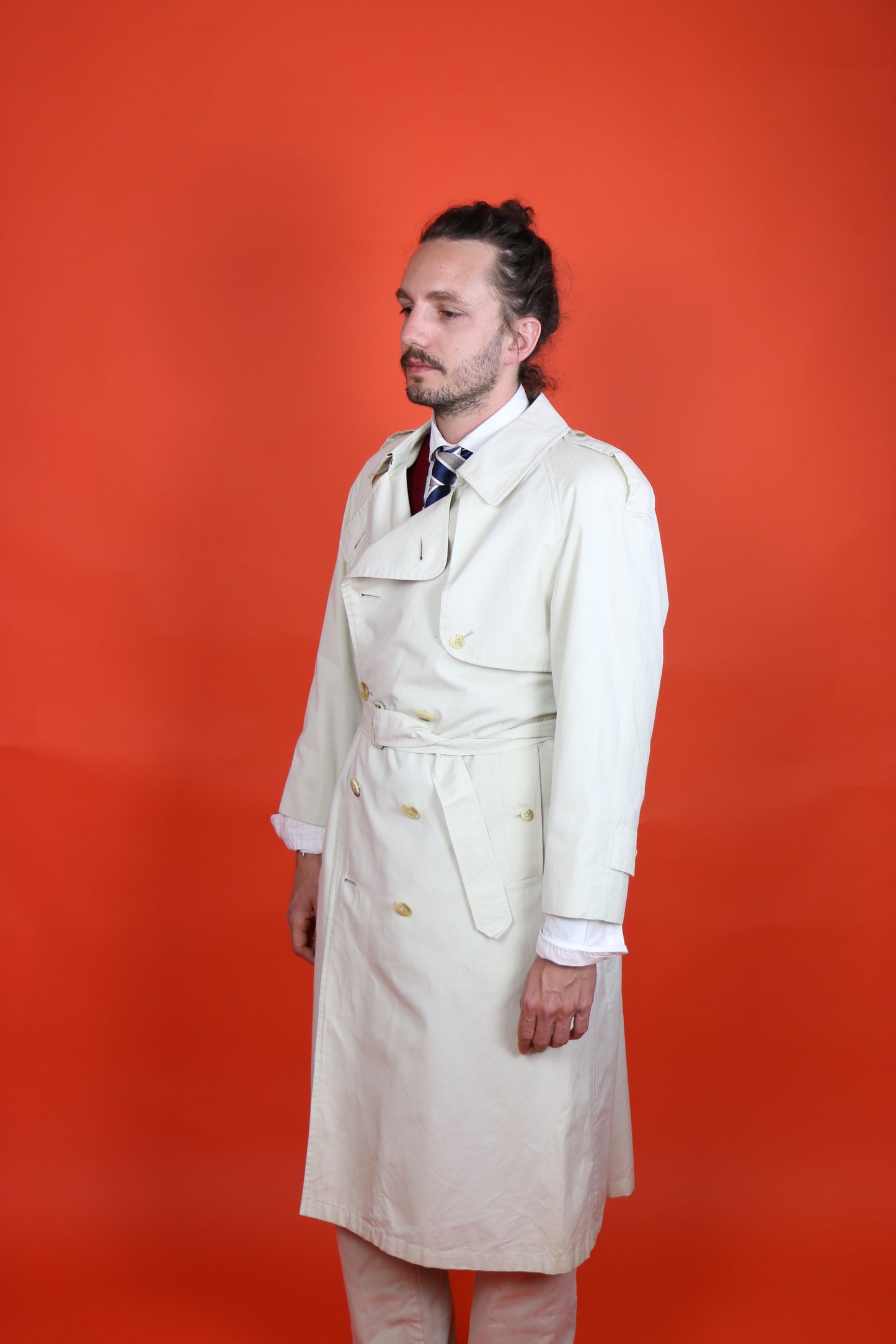 Burberrys' Double Breast Summer Trench Coat  - vintage clothing clochard92.com