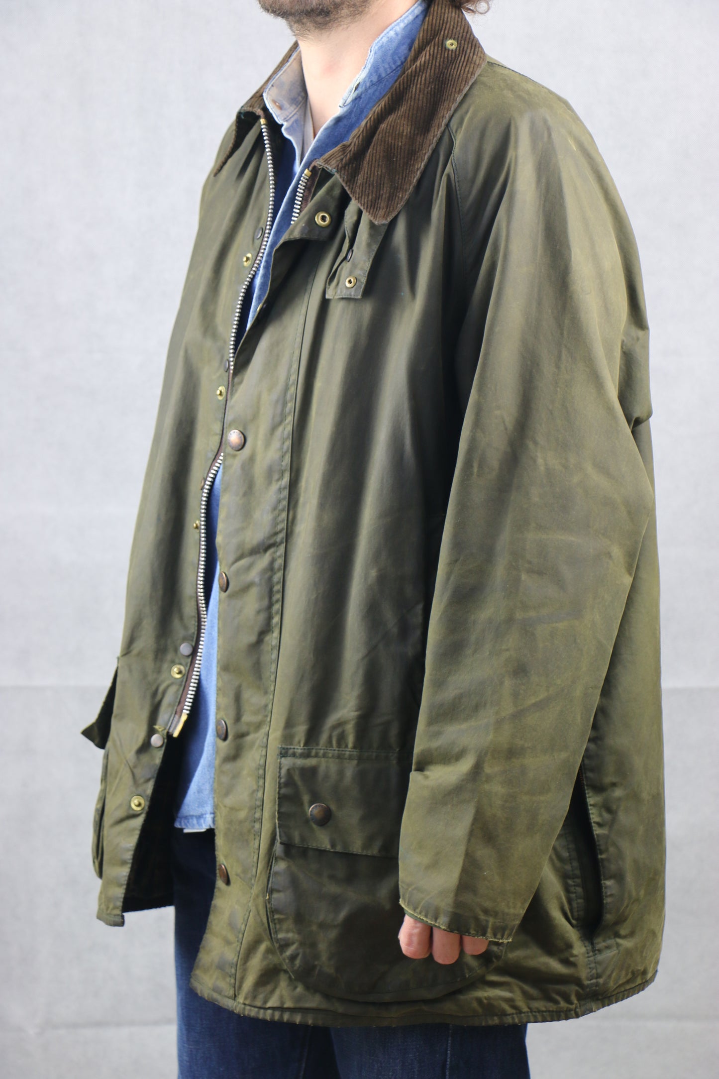 Barbour 'Beaufort' 46 Wax Jacket - vintage clothing clochard92.com