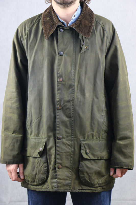 Barbour 'Beaufort' 46 Wax Jacket - vintage clothing clochard92.com