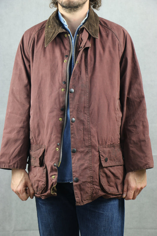 Barbour 'Beaufort' 44 Wax Jacket - vintage clothing clochard92.com