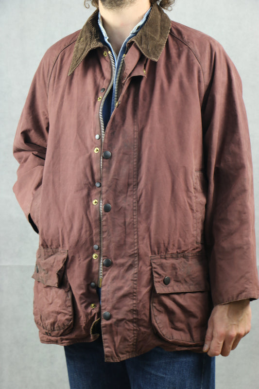 Barbour 'Beaufort' 44 Wax Jacket - vintage clothing clochard92.com