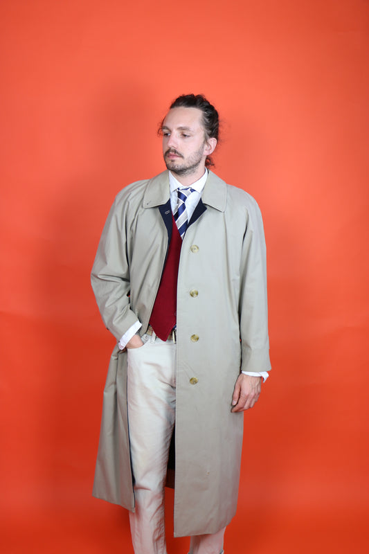 Burberrys' Trench Coat With Removable Liner - vintage clothing clochard92.com