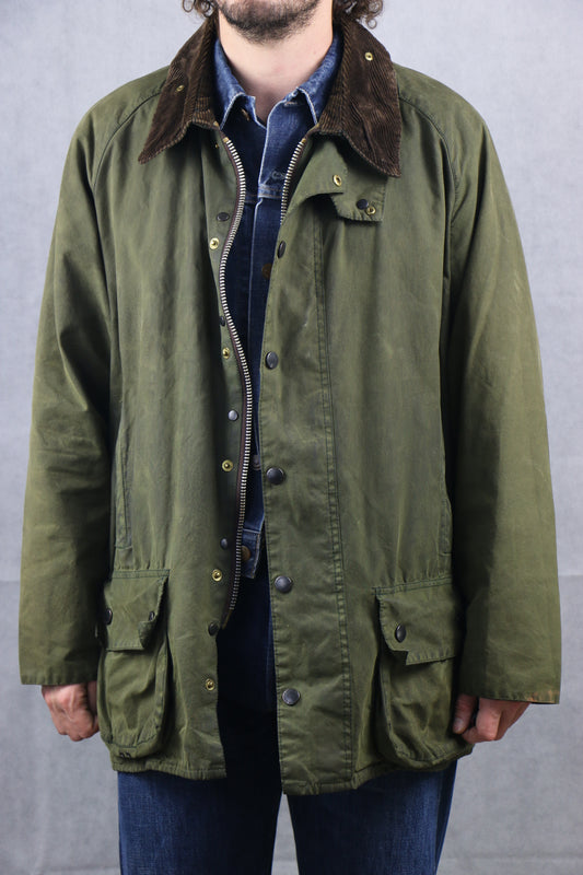 Barbour 'Beaufort' C50 Wax Jacket - vintage clothing clochard92.com