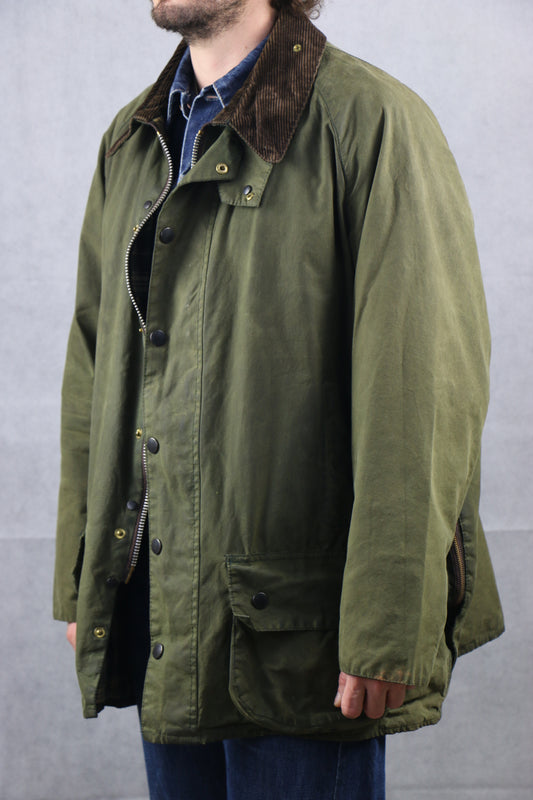 Barbour 'Beaufort' C50 Wax Jacket - vintage clothing clochard92.com