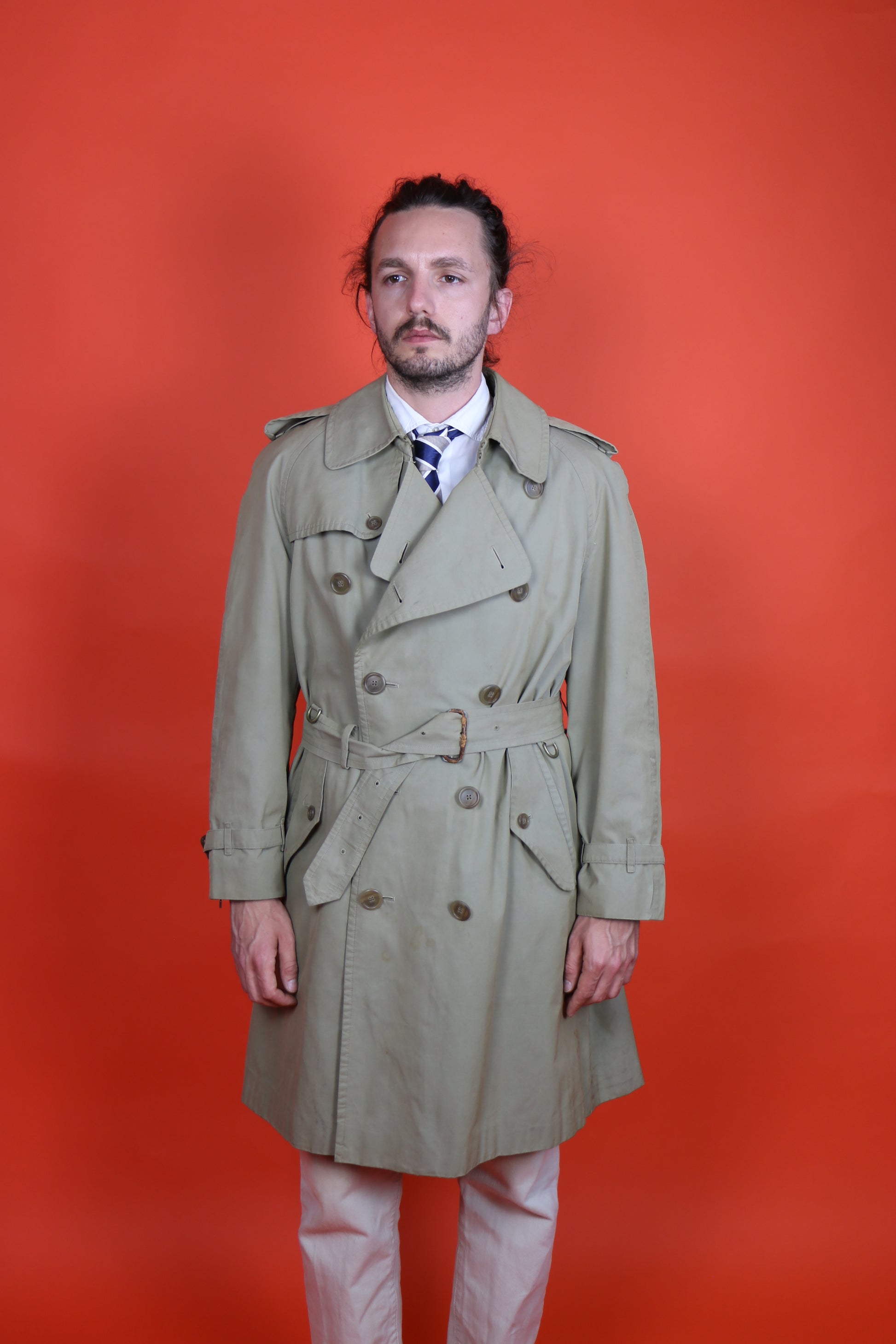 Burberrys' Trench Coat (Medium Long)  - vintage clothing clochard92.com