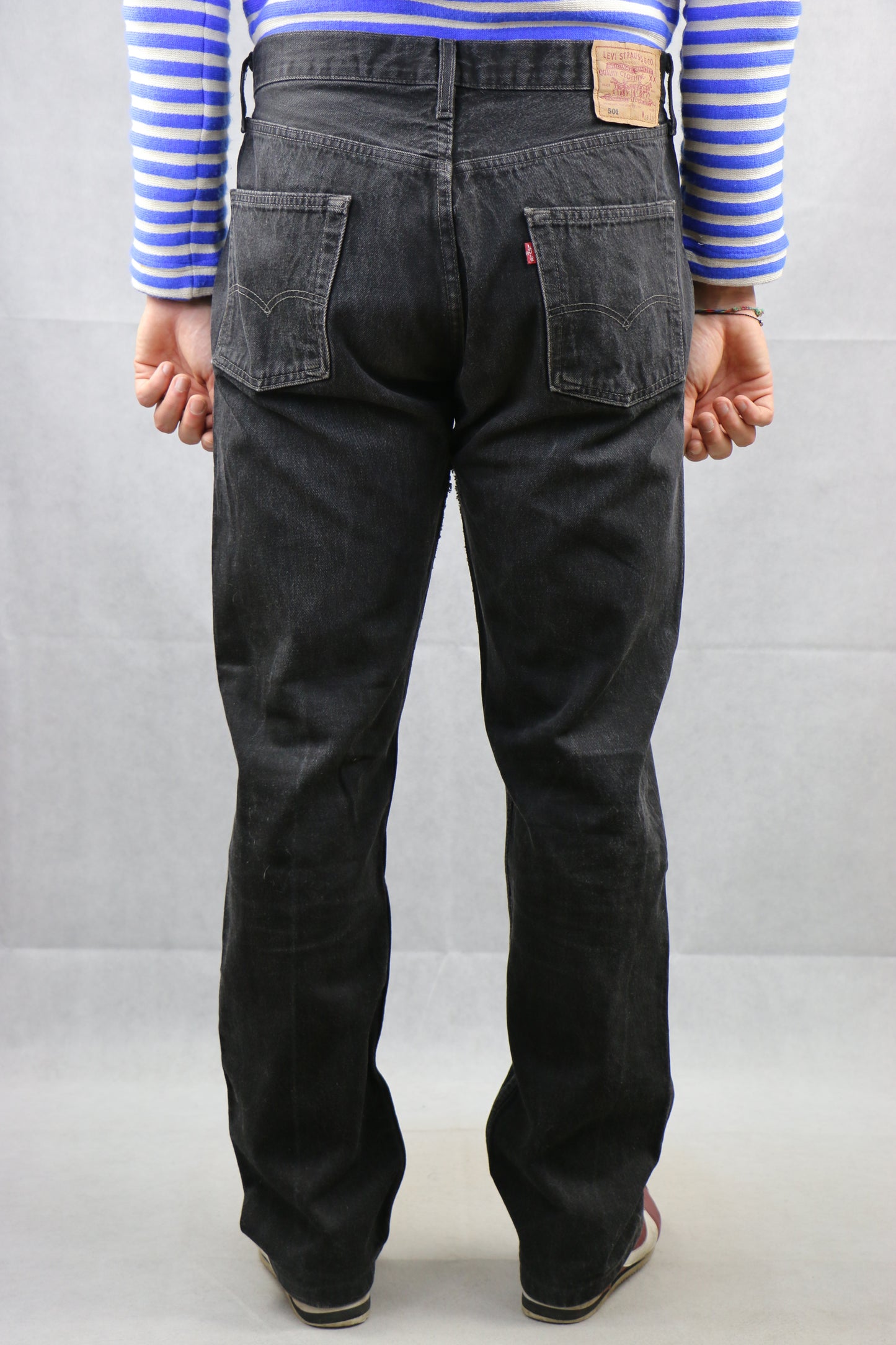 Levi's 501 Jeans Made in U.K. W38 L36, clochard92.myshopify.com