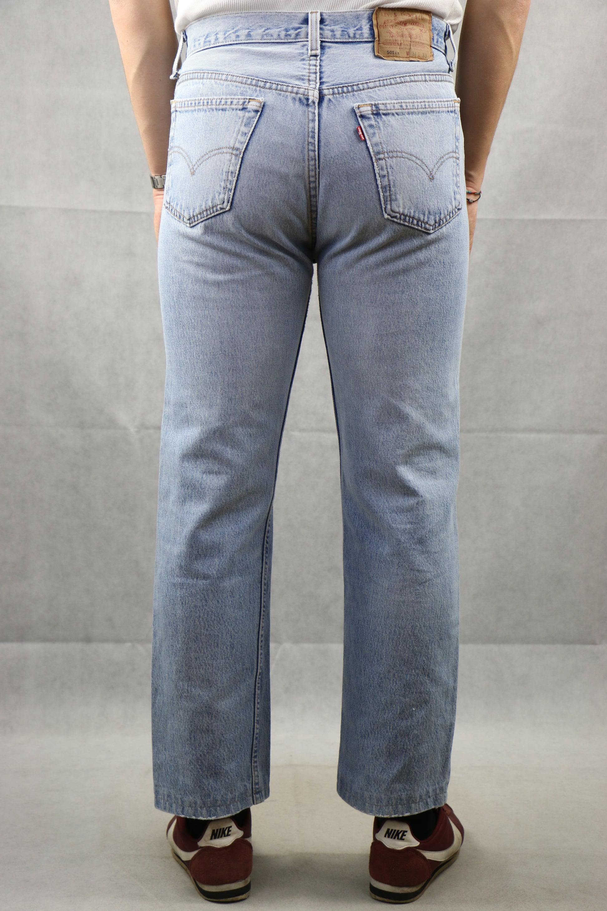 Levi's 501 Jeans Made in U.S.A. W34 L33, clochard92.com
