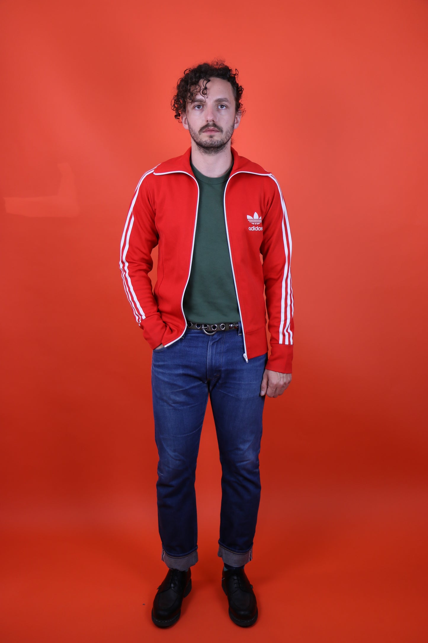 Giacca sportiva Adidas 3 strisce