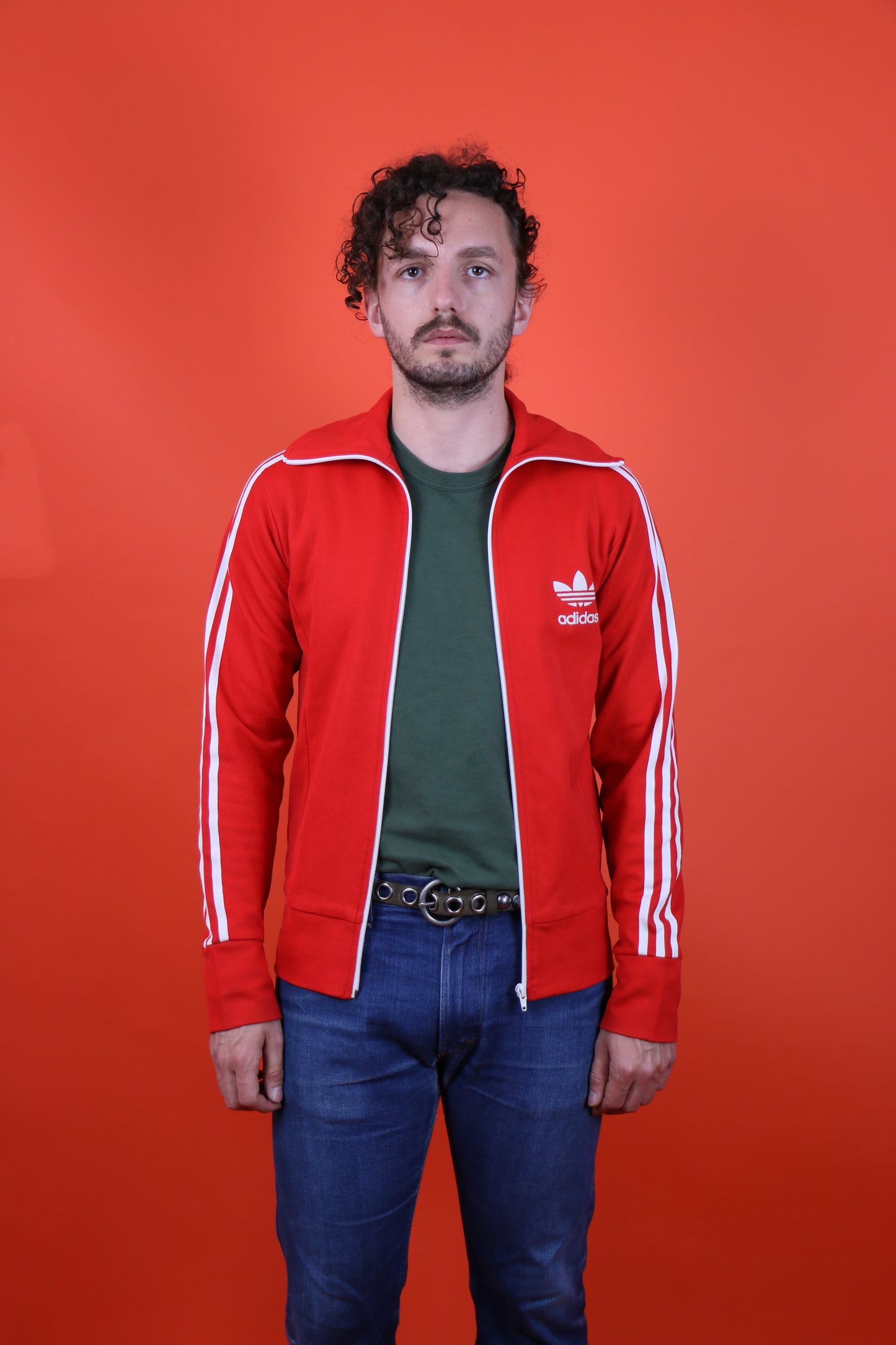 Giacca sportiva Adidas 3 strisce