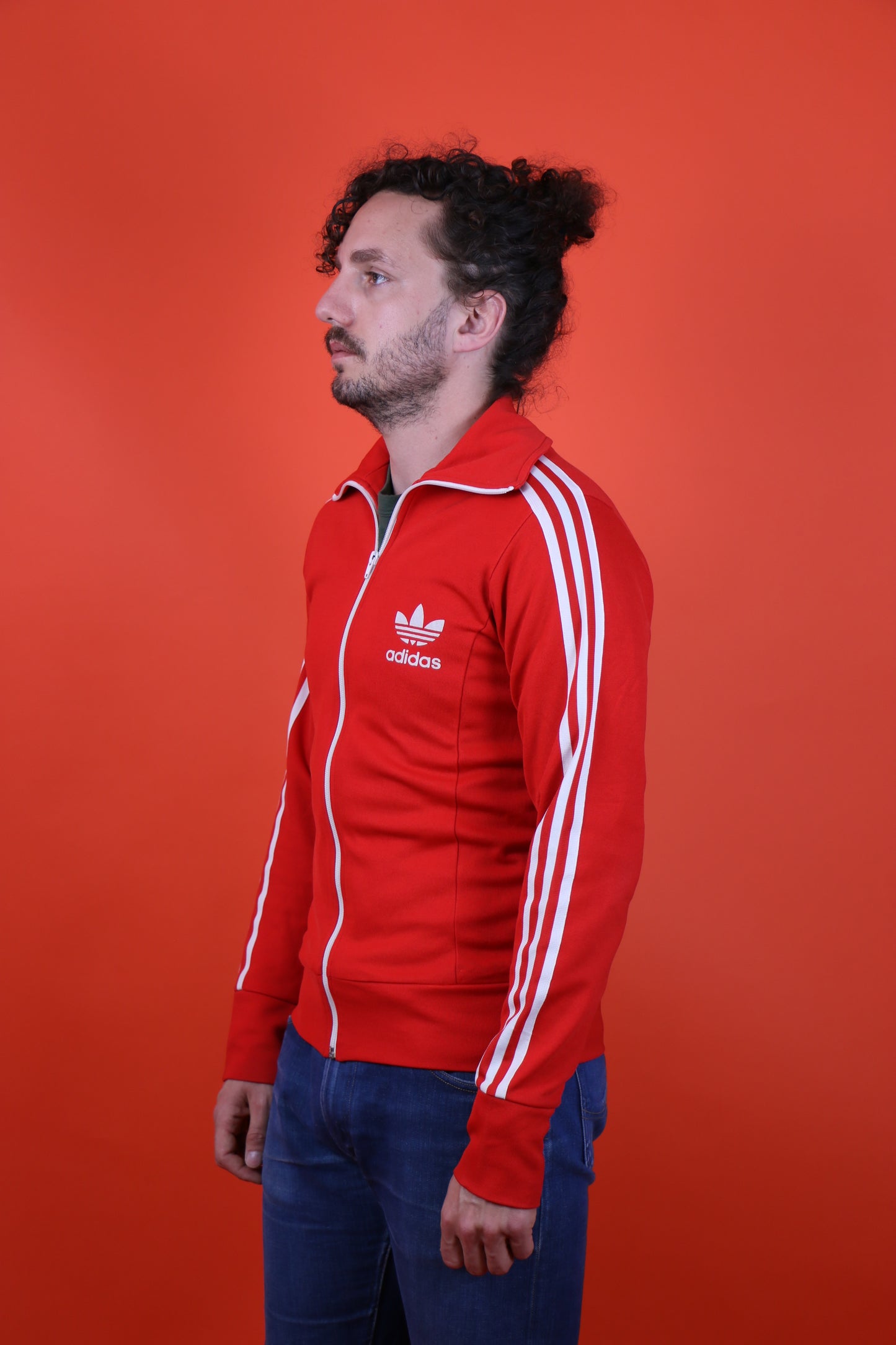 Giacca sportiva Adidas 3 strisce