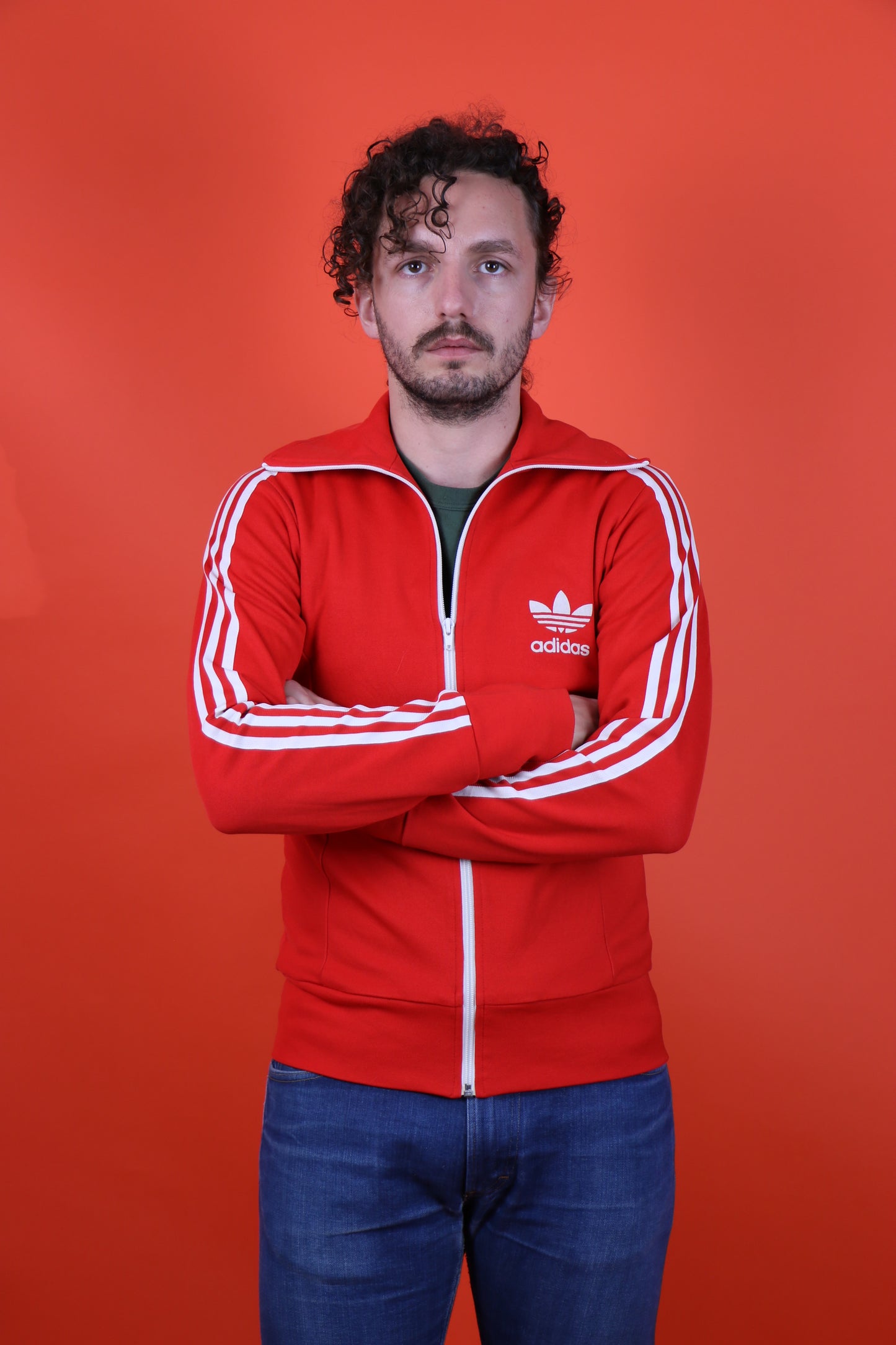 Giacca sportiva Adidas 3 strisce