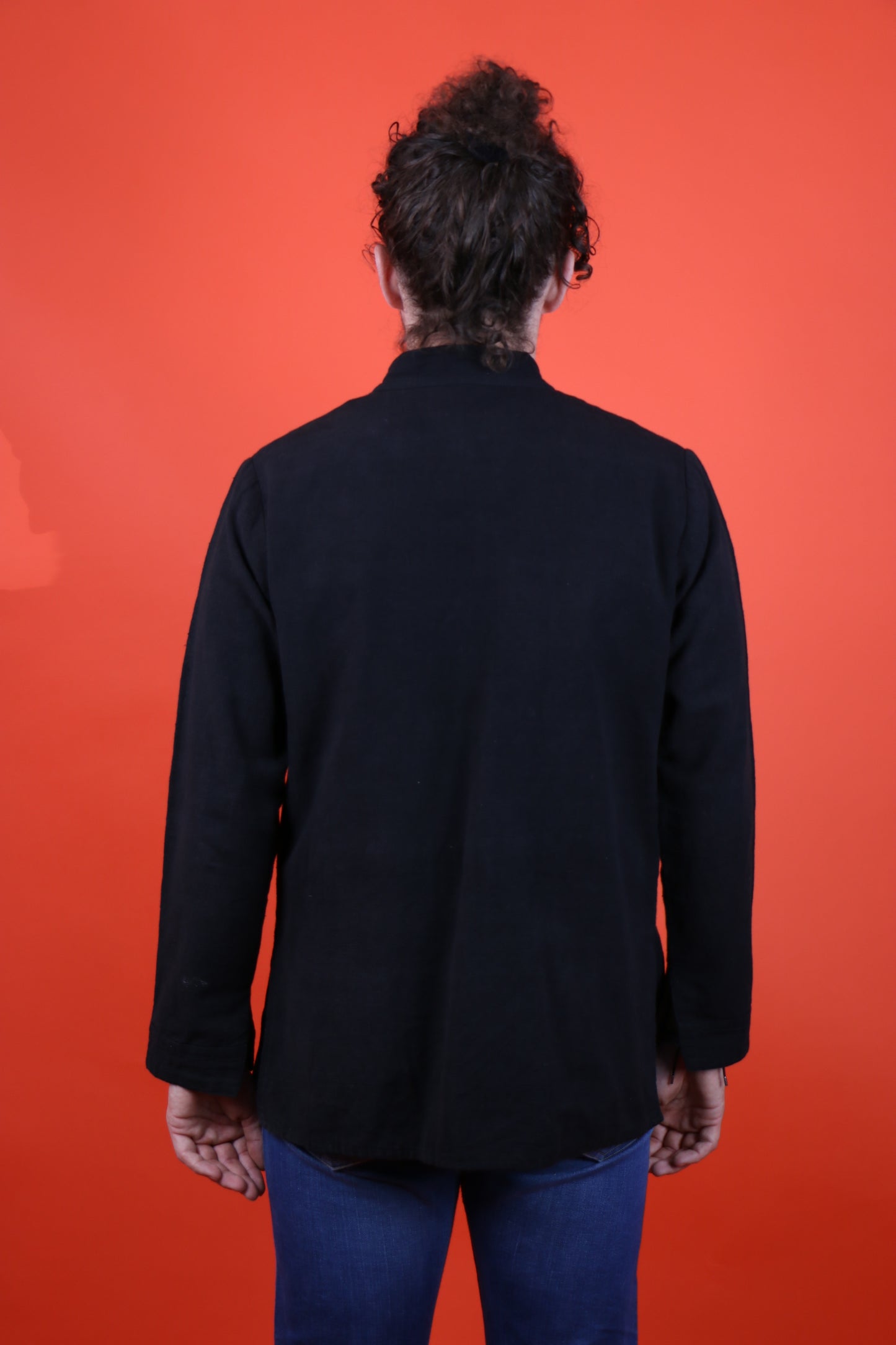 Febindia Handwoven jacket - vintage clothing clochard92.com