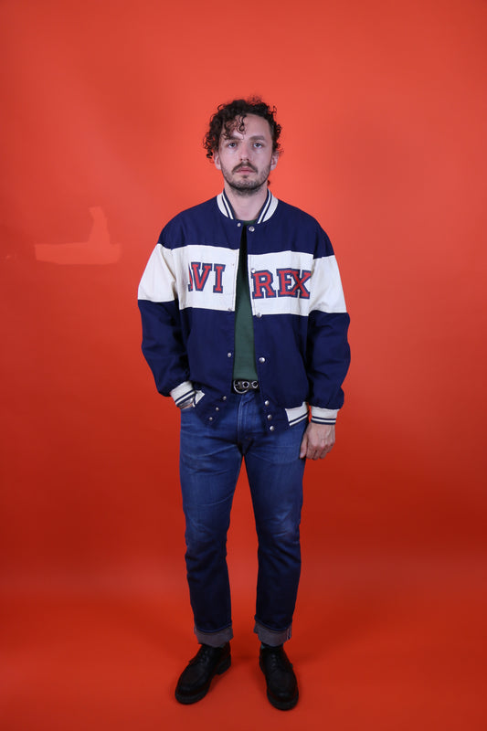Avirex Sport Bomber Jacket - vintage clothing clochard92.com