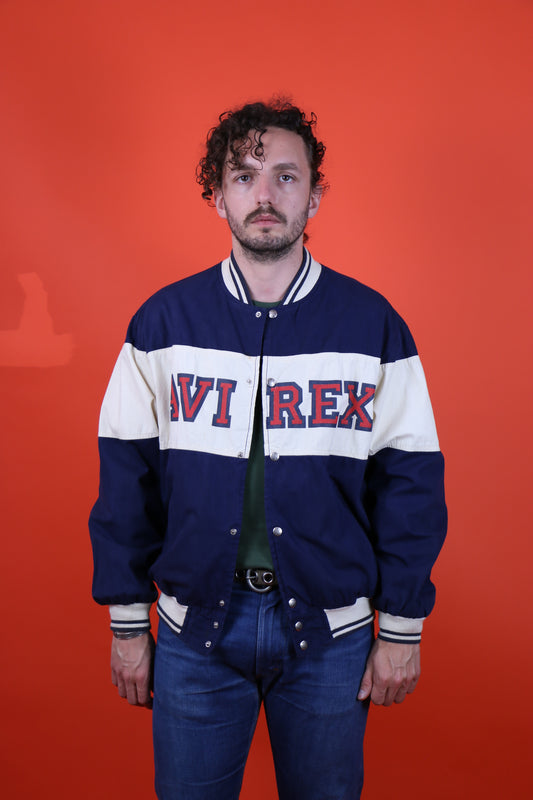Avirex Sport Bomber Jacket - vintage clothing clochard92.com