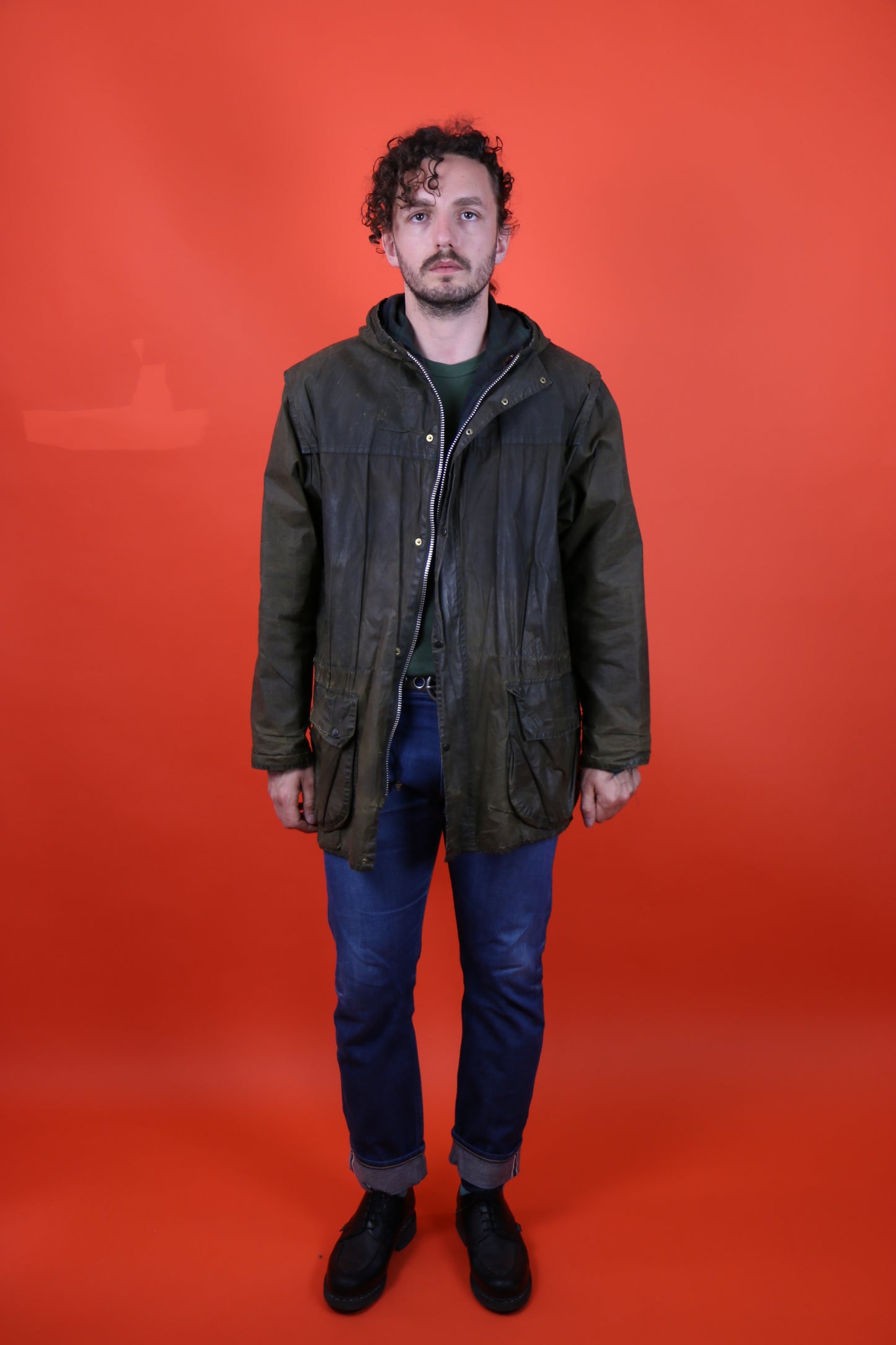 Barbour Durham Wax Jacket - vintage clothing clochard92.com