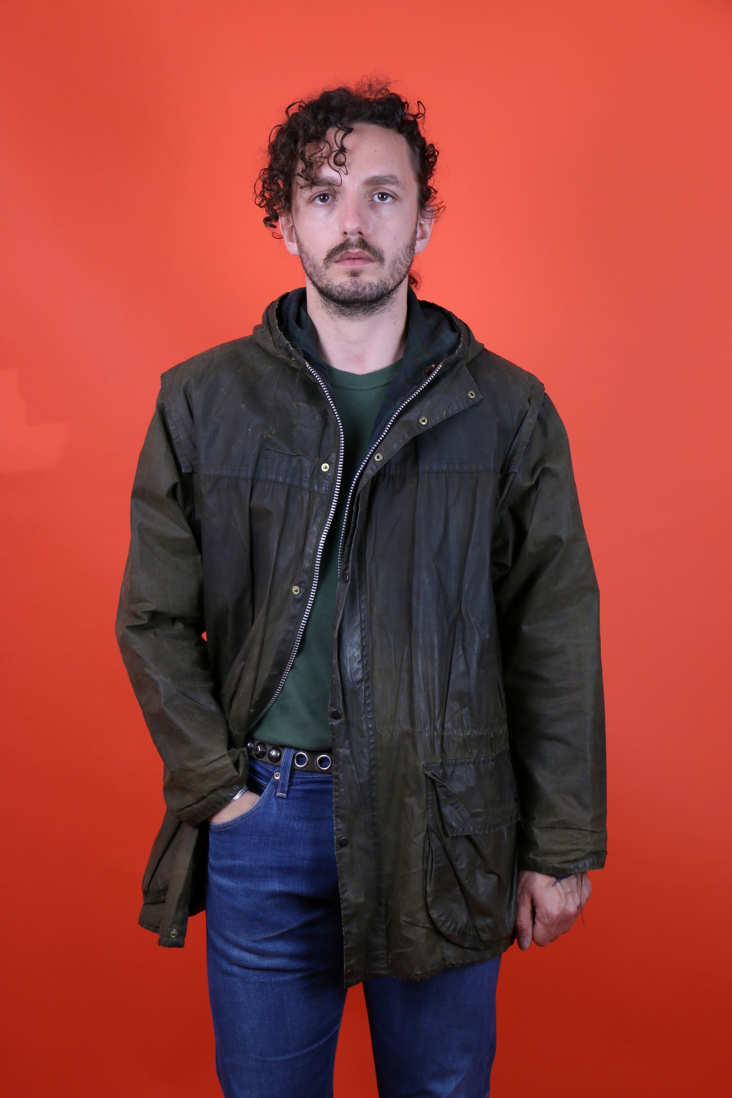 Barbour Durham Wax Jacket - vintage clothing clochard92.com