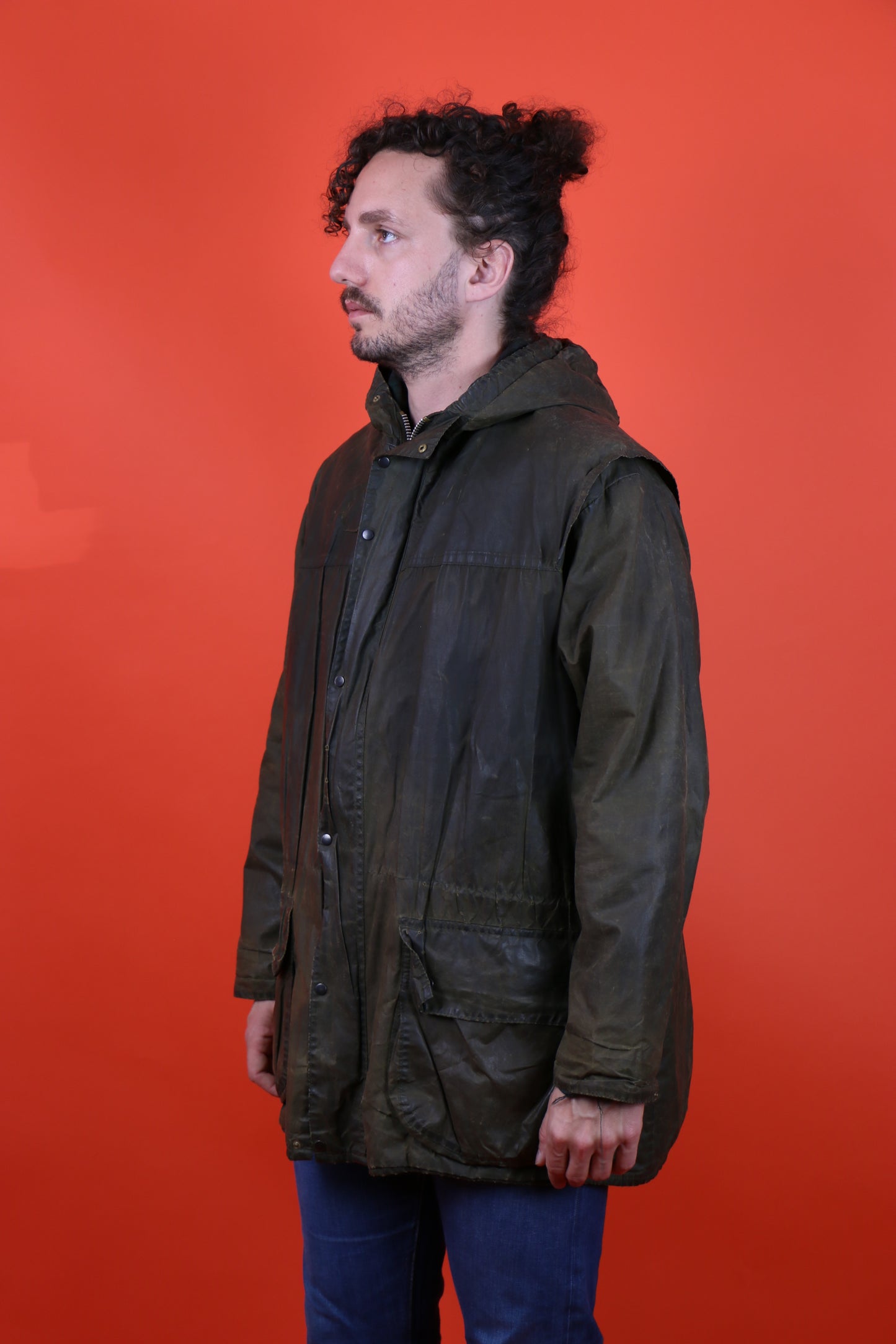 Barbour Durham Wax Jacket - vintage clothing clochard92.com