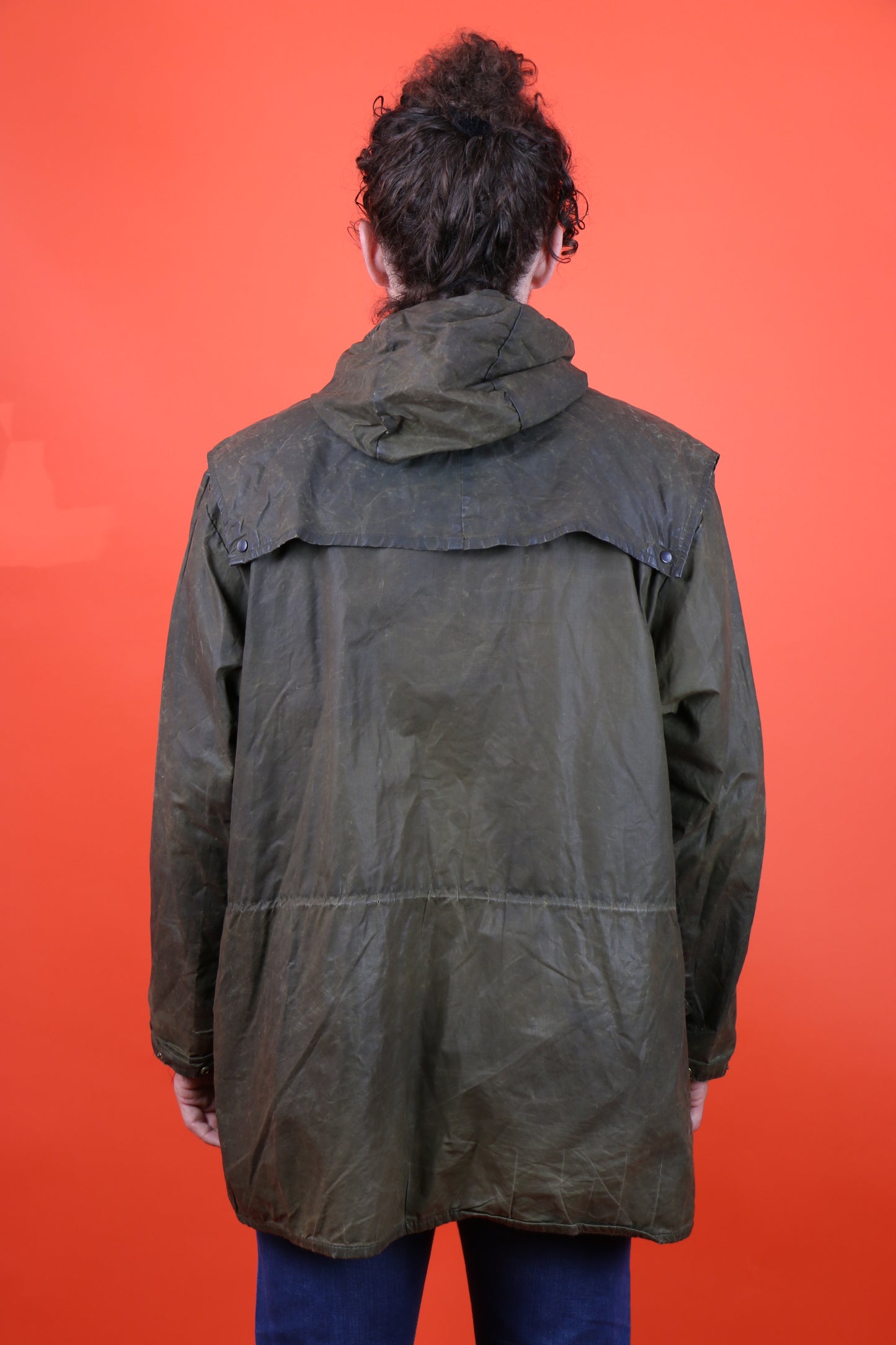 Barbour Durham Wax Jacket - vintage clothing clochard92.com