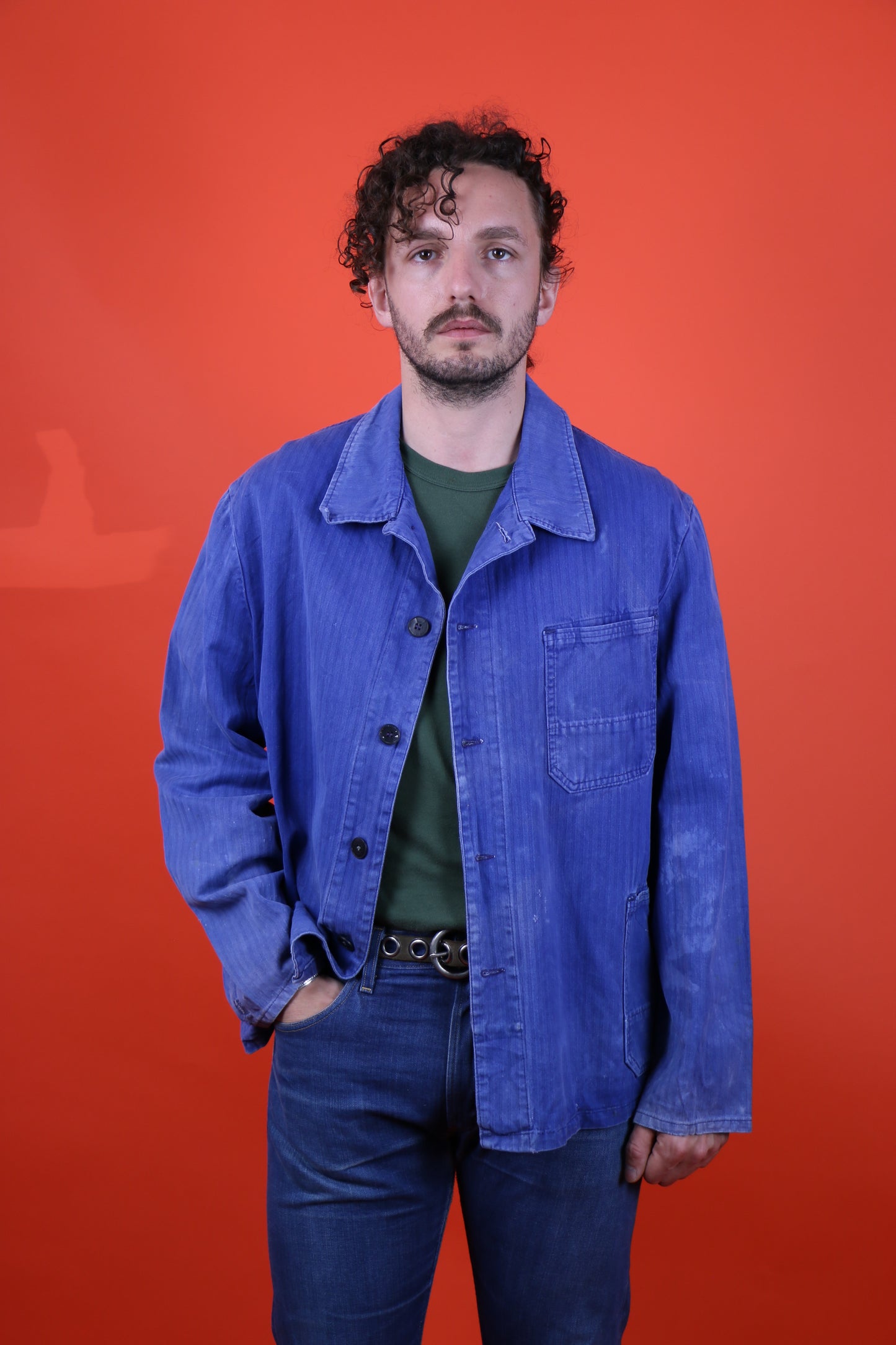 Blauzwirn Work Jacket - vintage clothing clochard92.com