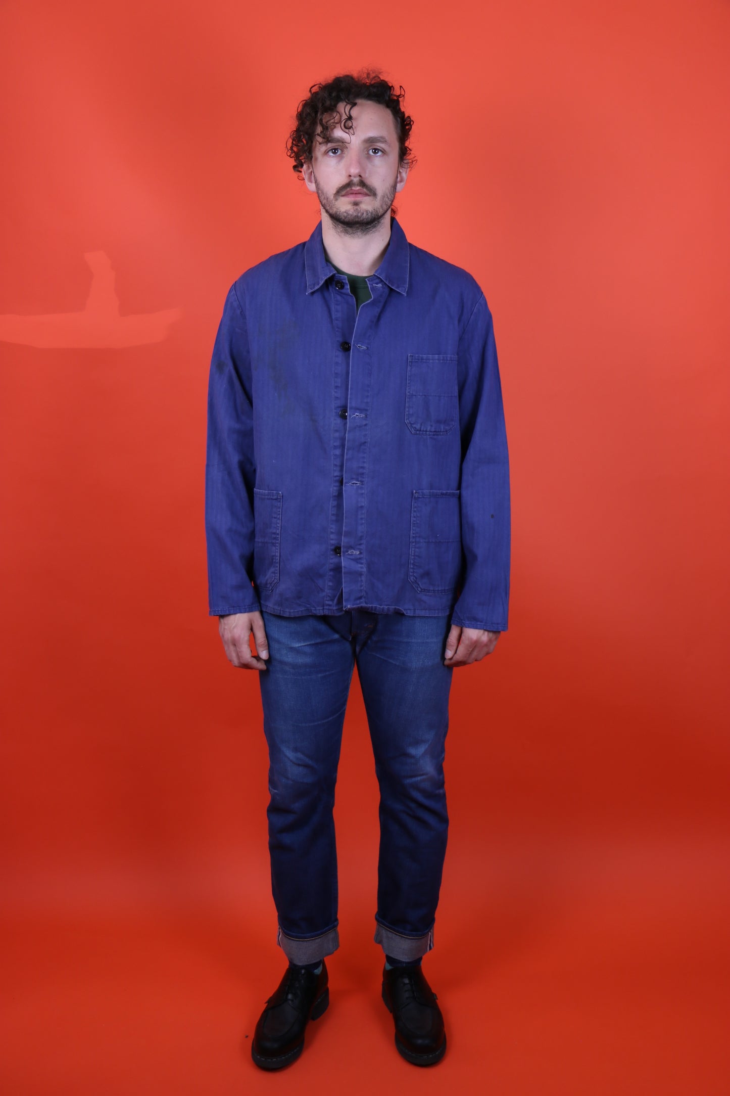 Sanforized Work Jacket '52' - vintage clothing clochard92.com