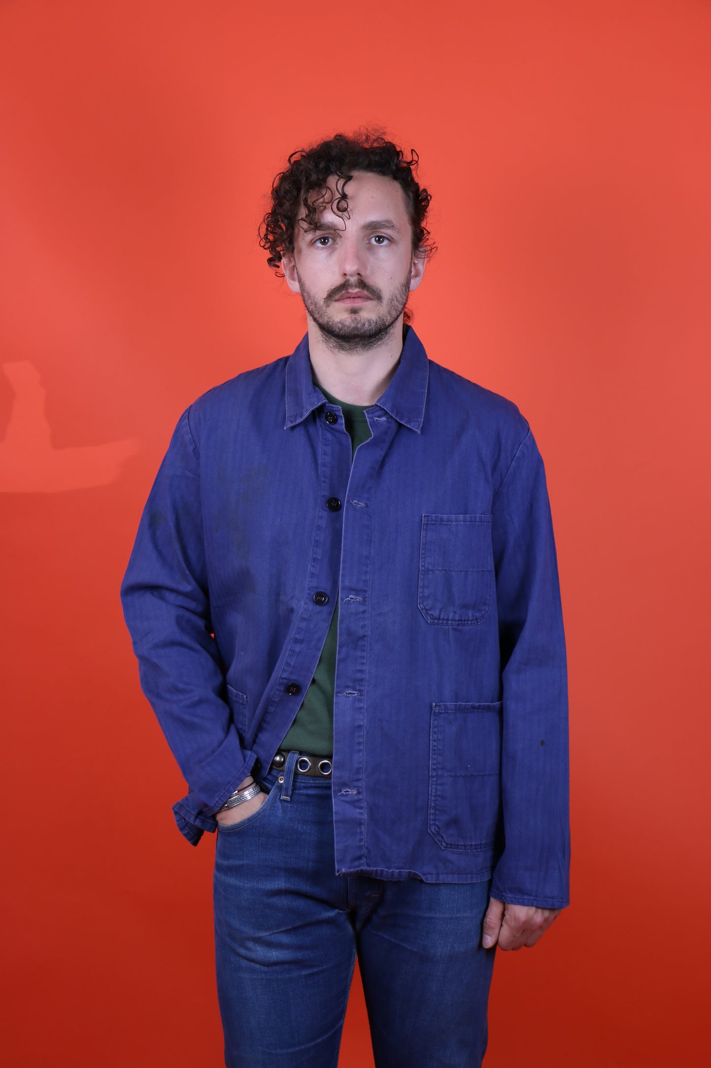 Sanforized Work Jacket '52' - vintage clothing clochard92.com