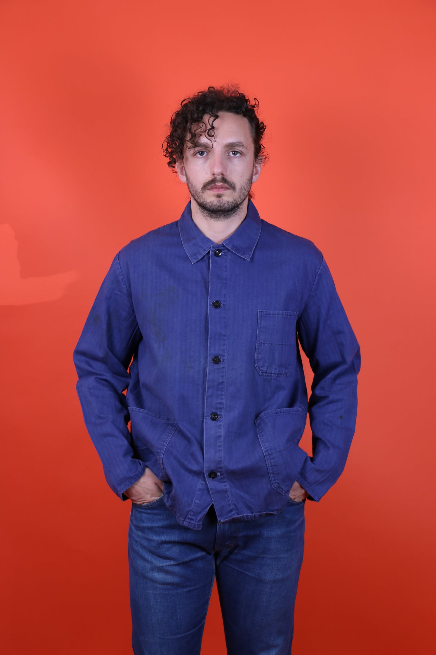 Sanforized Work Jacket '52' - vintage clothing clochard92.com