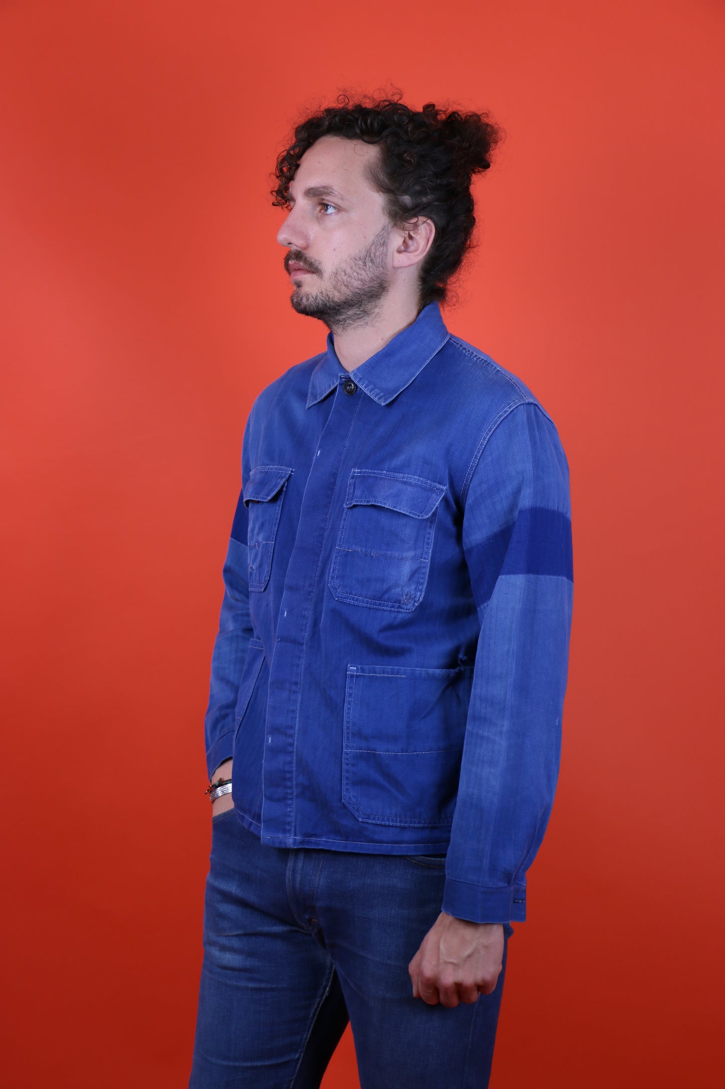 Work Jacket 4 pockets - vintage clothing clochard92.com