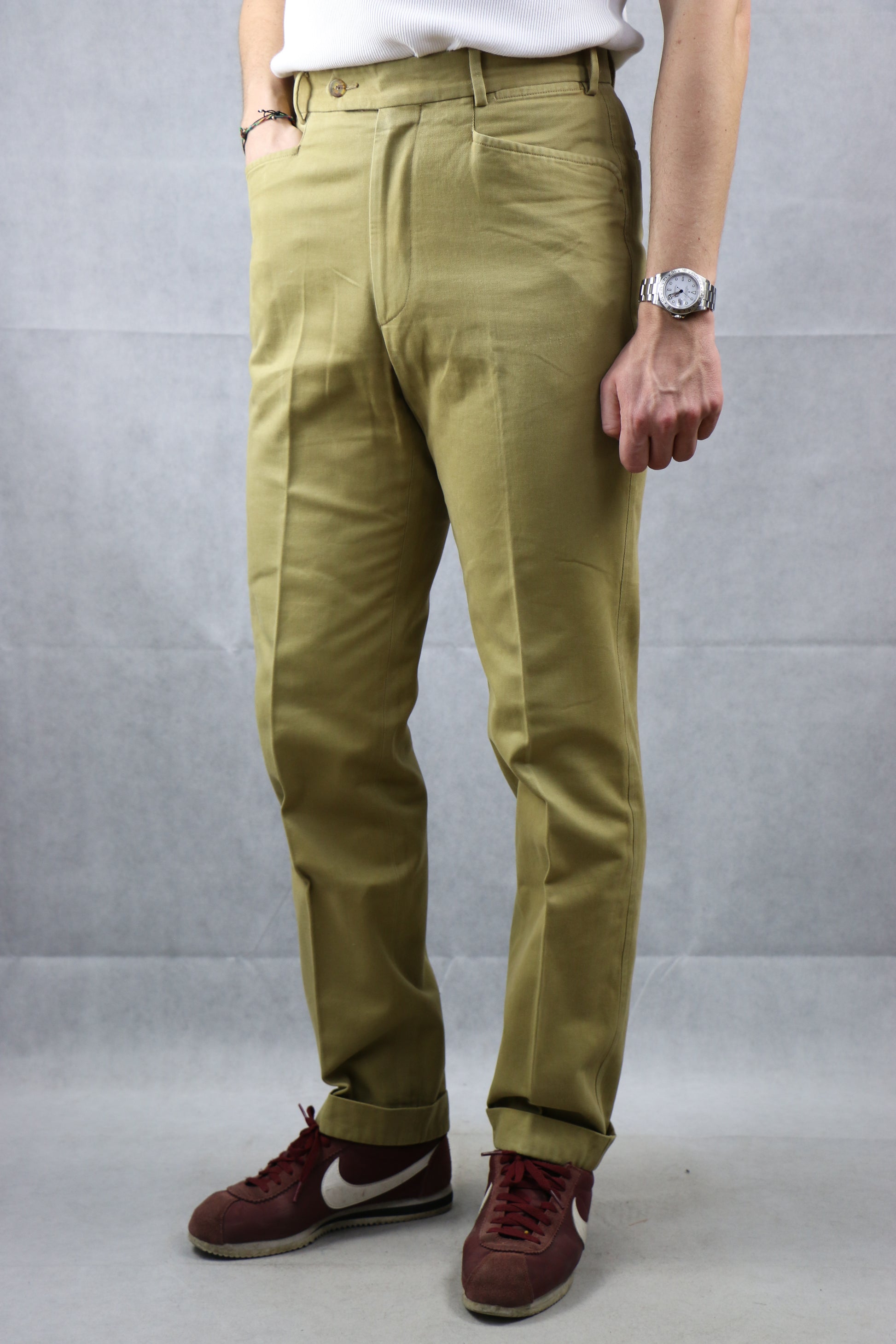 Burberry's Chino Trousers